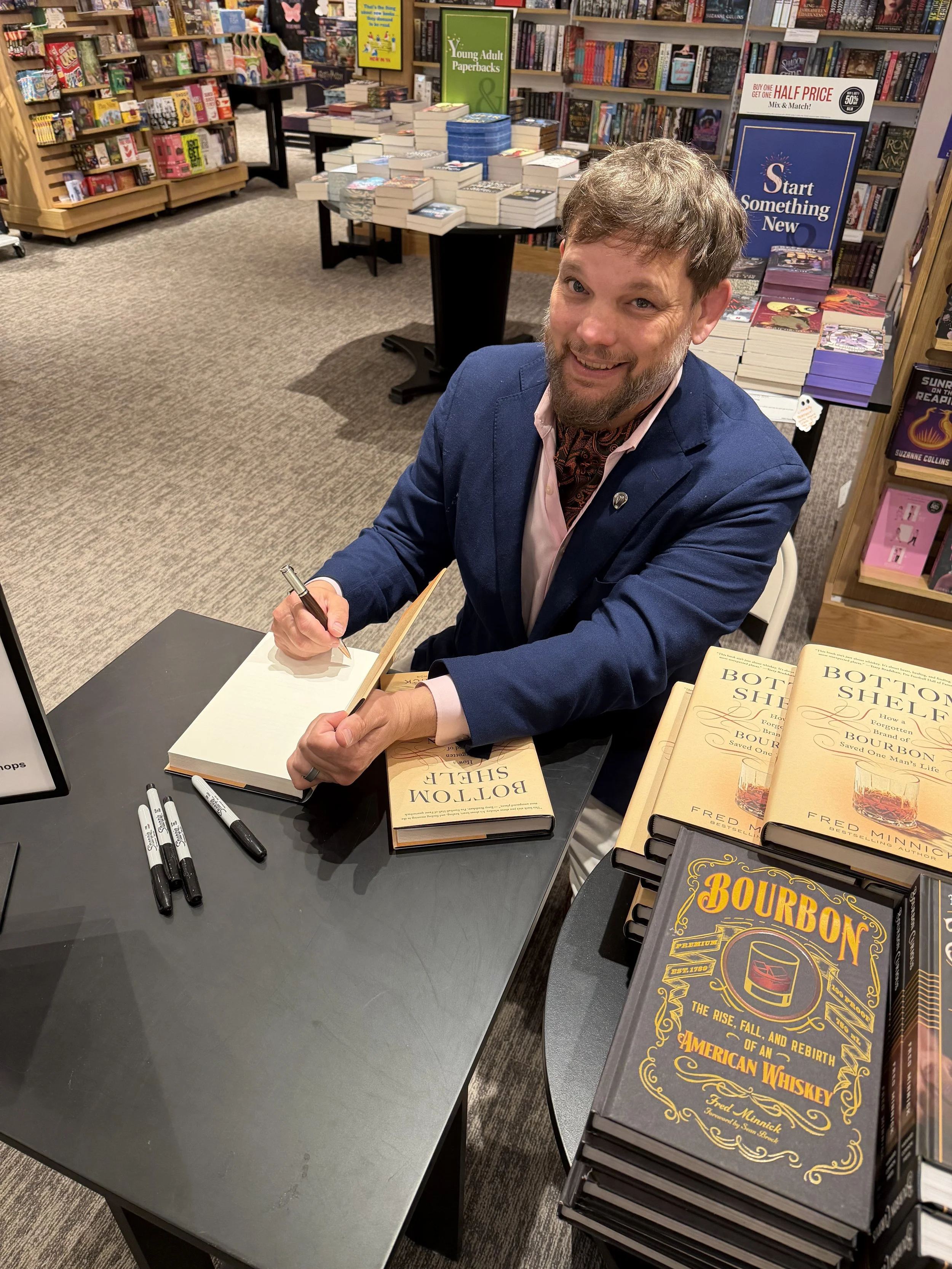 An Evening with Fred Minnick