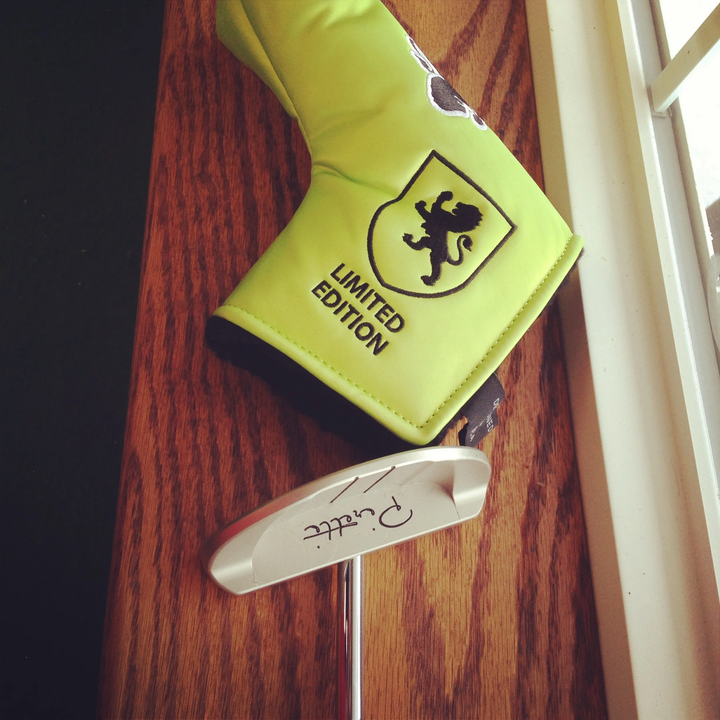 Green to Tee - the Putter, what do you need?