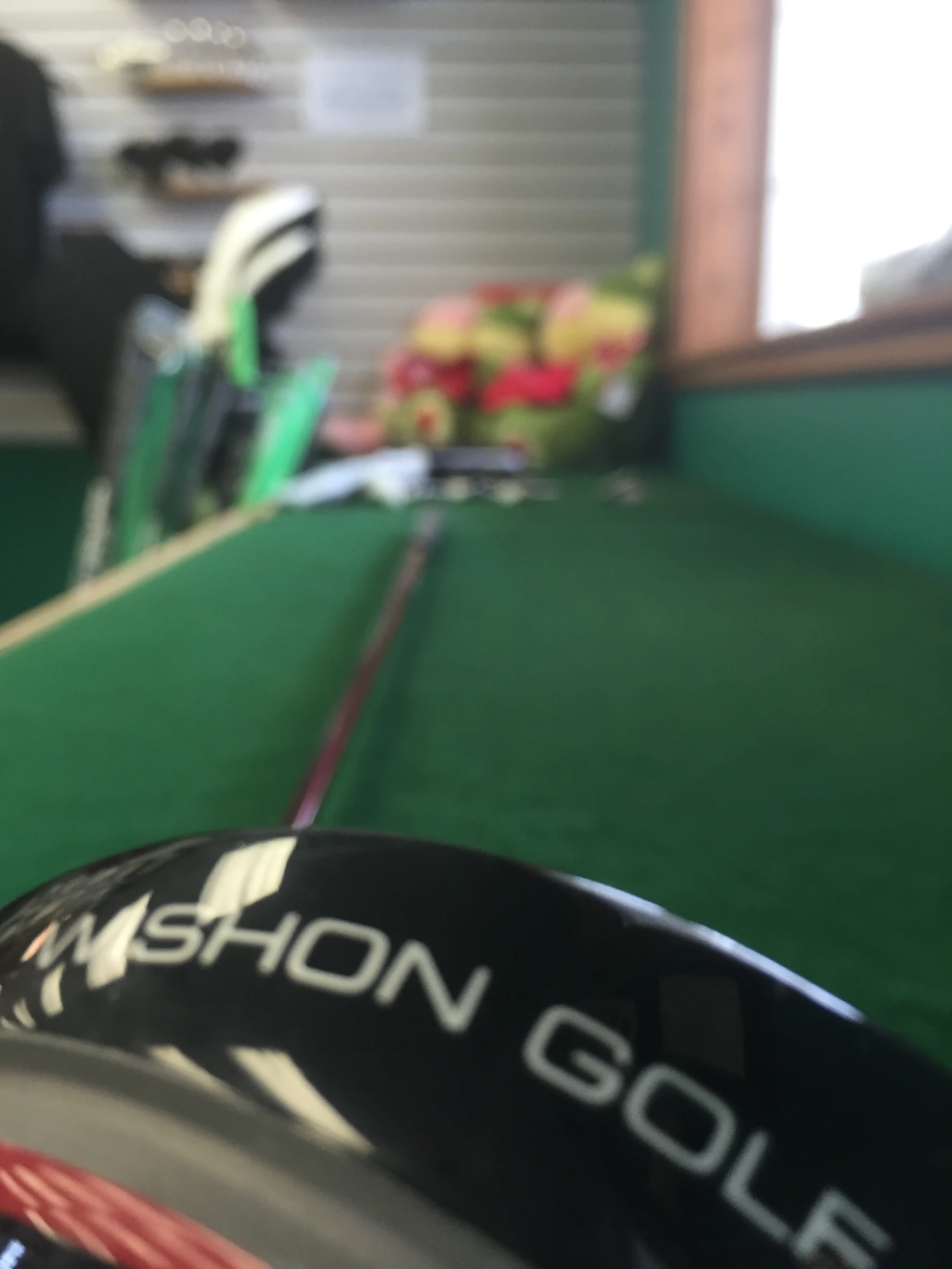 New clubs, Wishon Drivers, Hybrid etc