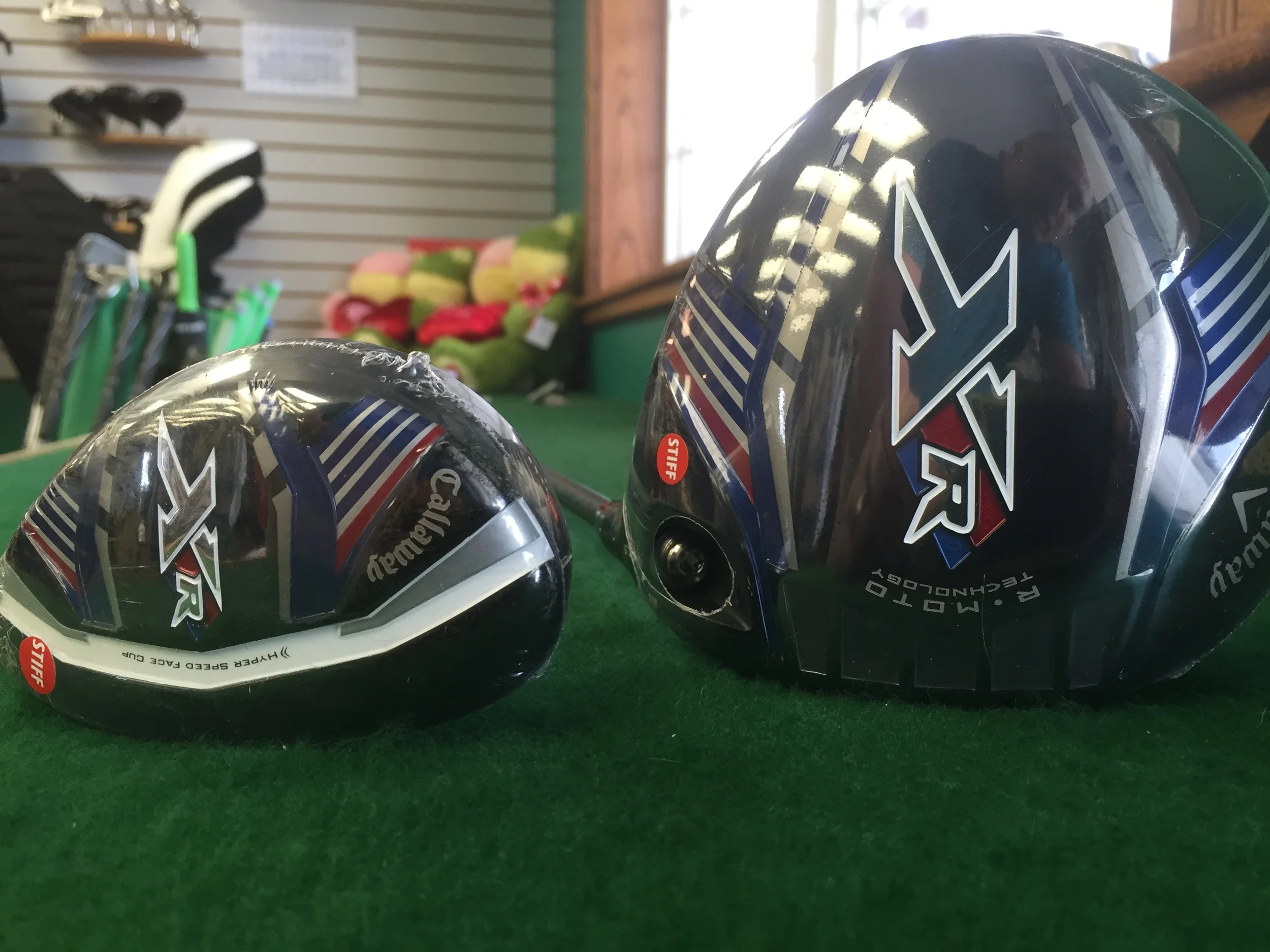 New Clubs for an Old Friend