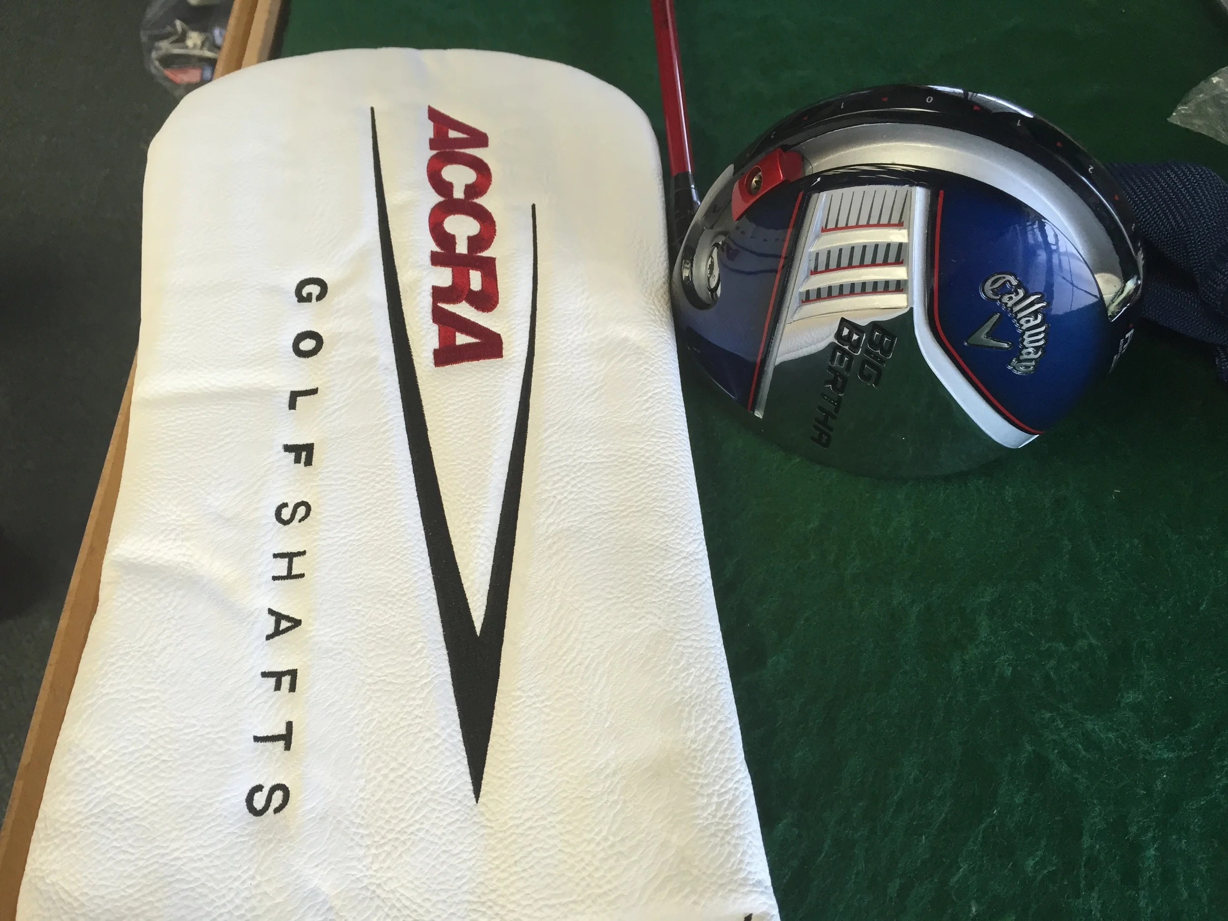 New Accra in a New Callaway = Mcallaway