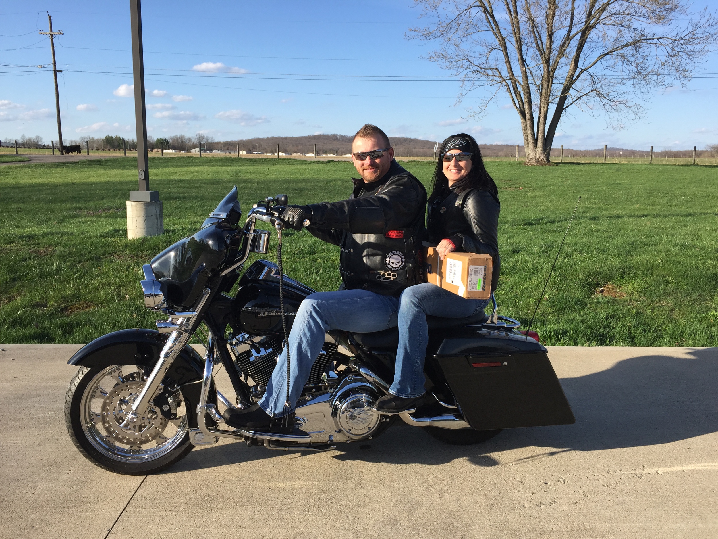 2 wheels or 4, they come to McGolf