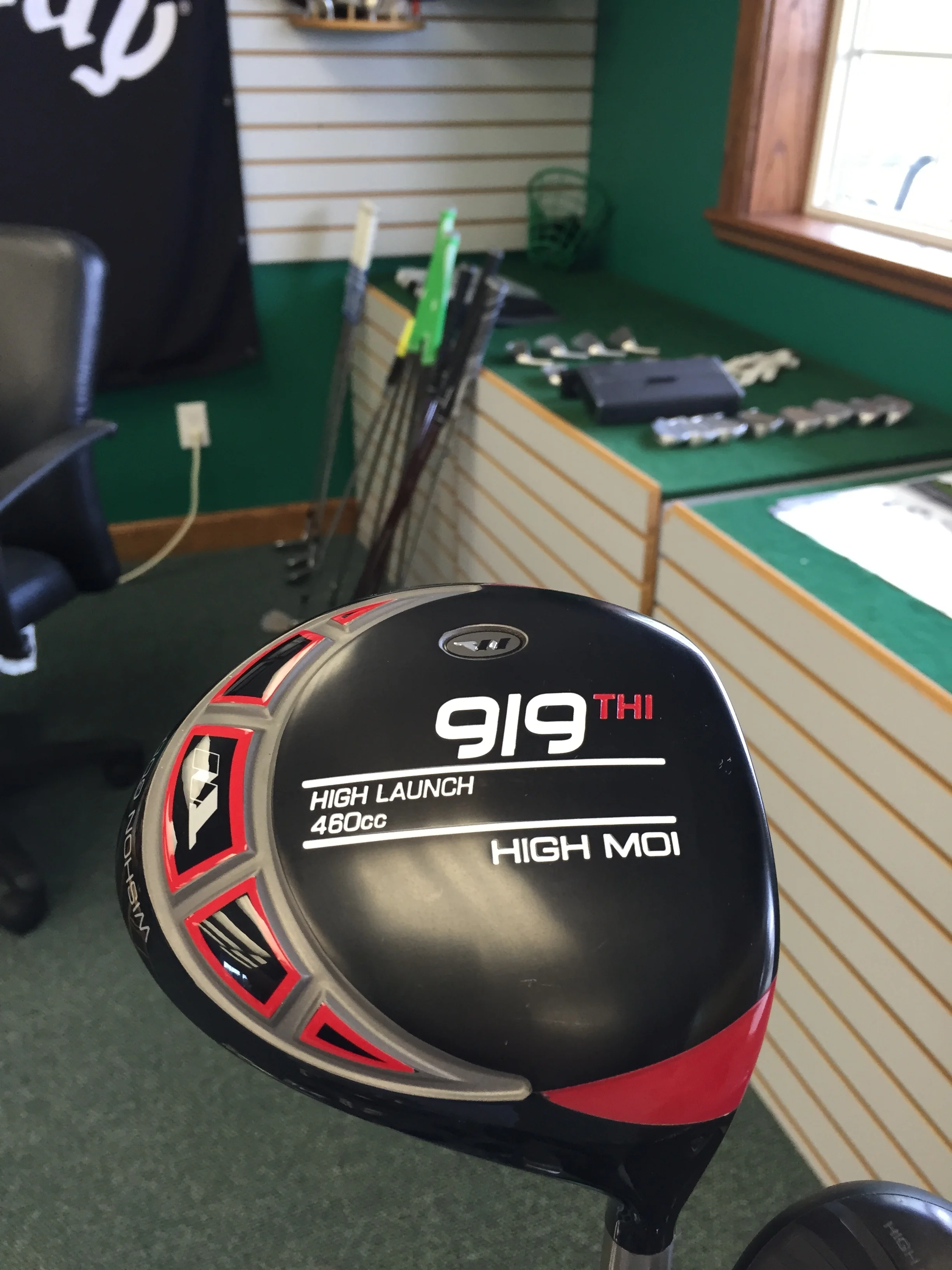 Black is the new white for Jason