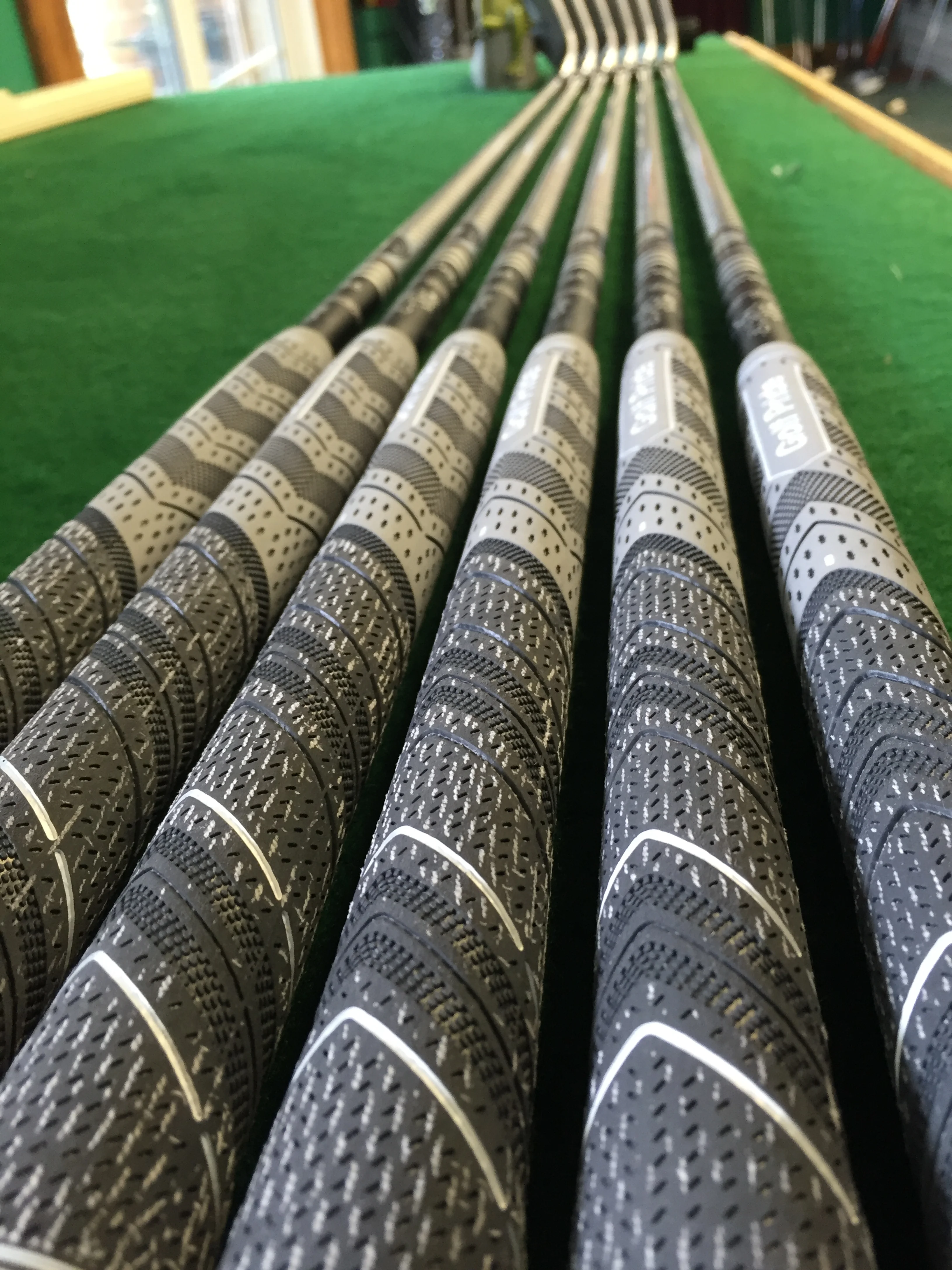  A Top Knotch Golfer Visits McGolf