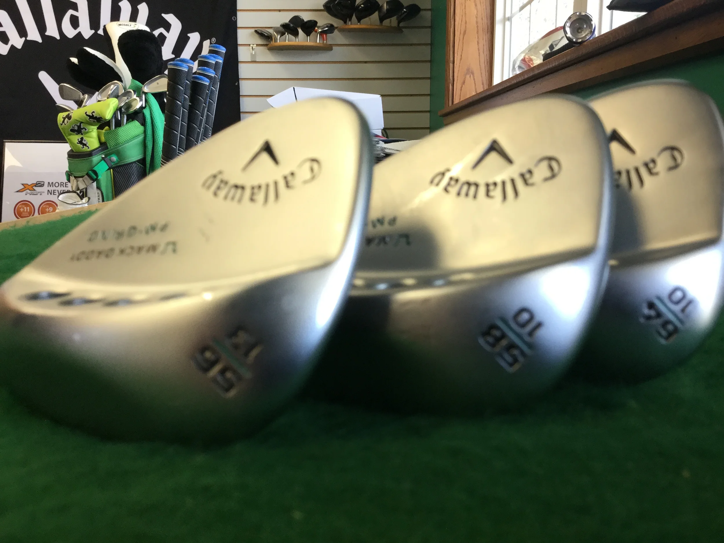 More Friends from West Virginia or Mc MacDaddy wack put the ball in the hole