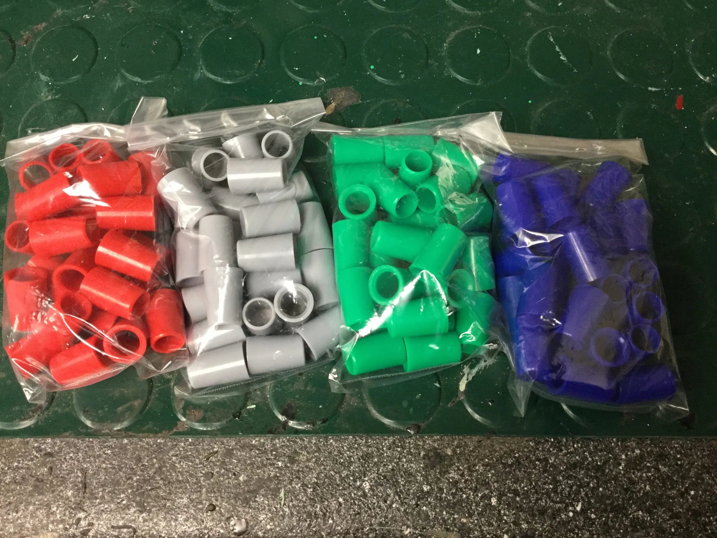 new colors available at McCGolf