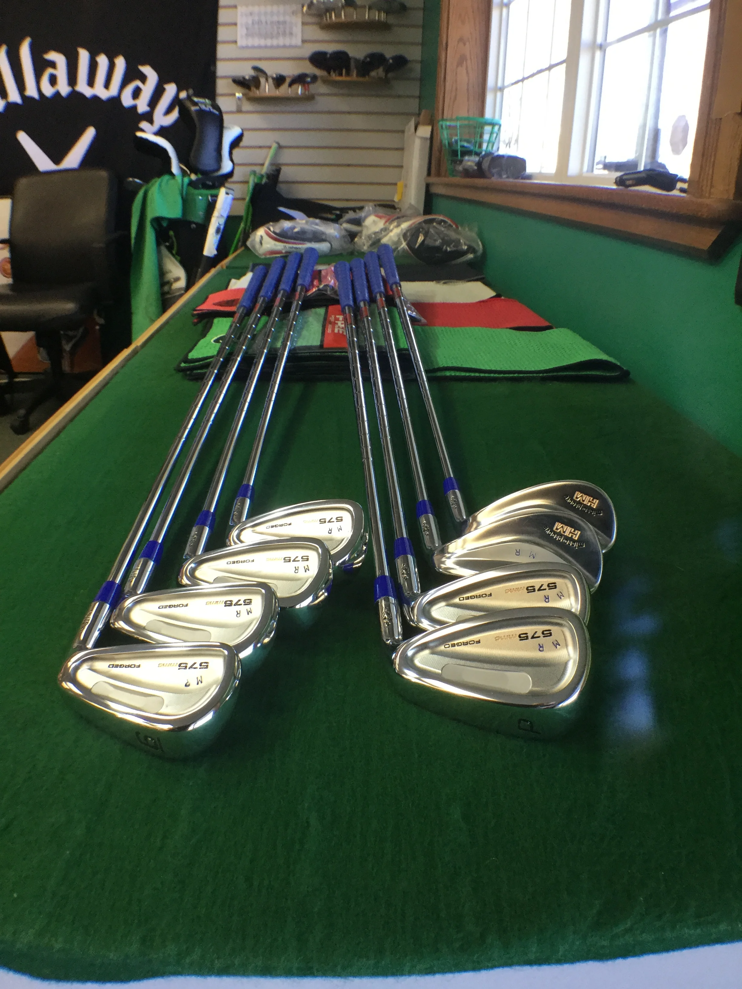 I haven't had a new set of irons in 15 years