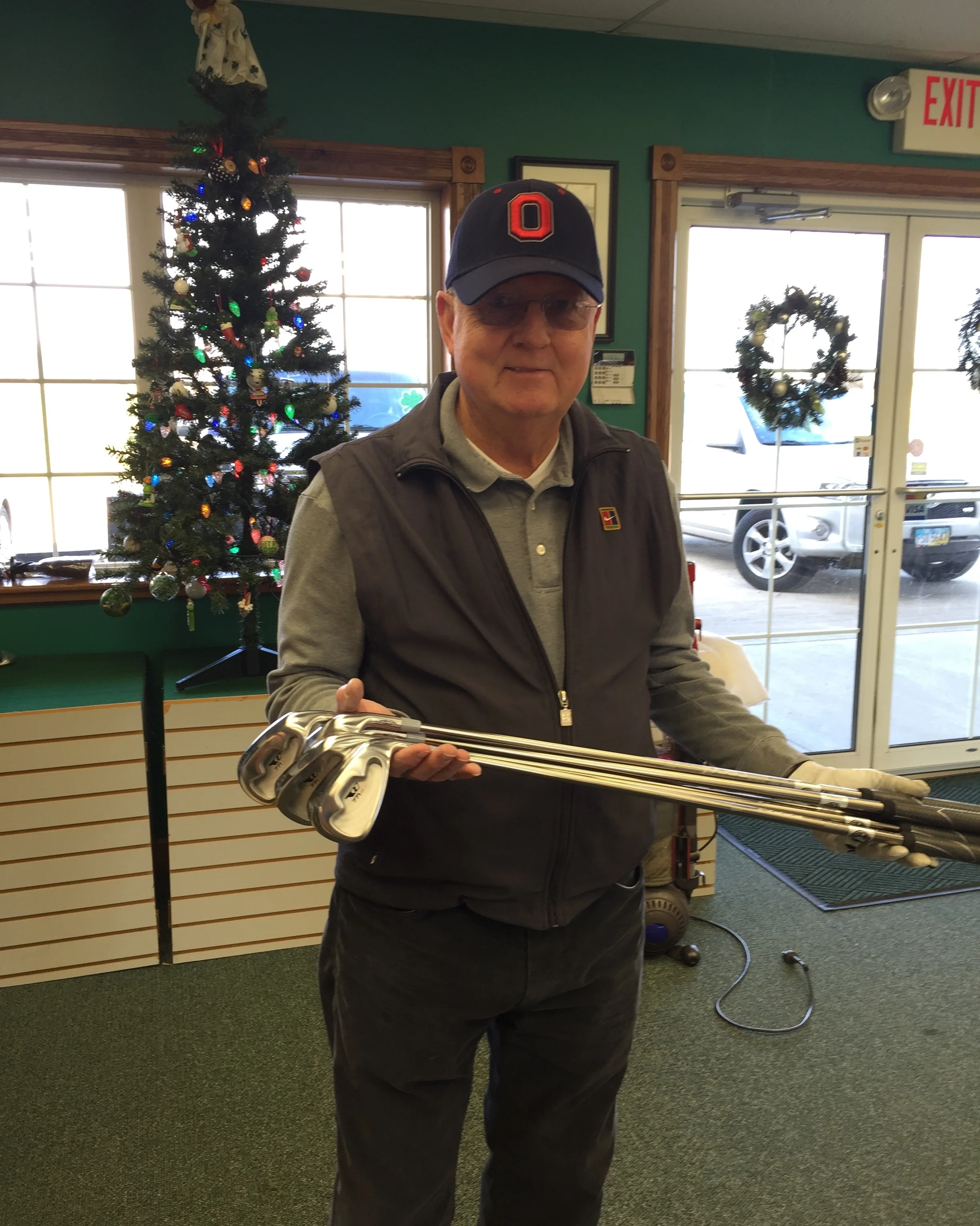 Removing the Right side of the Fairway for Bill