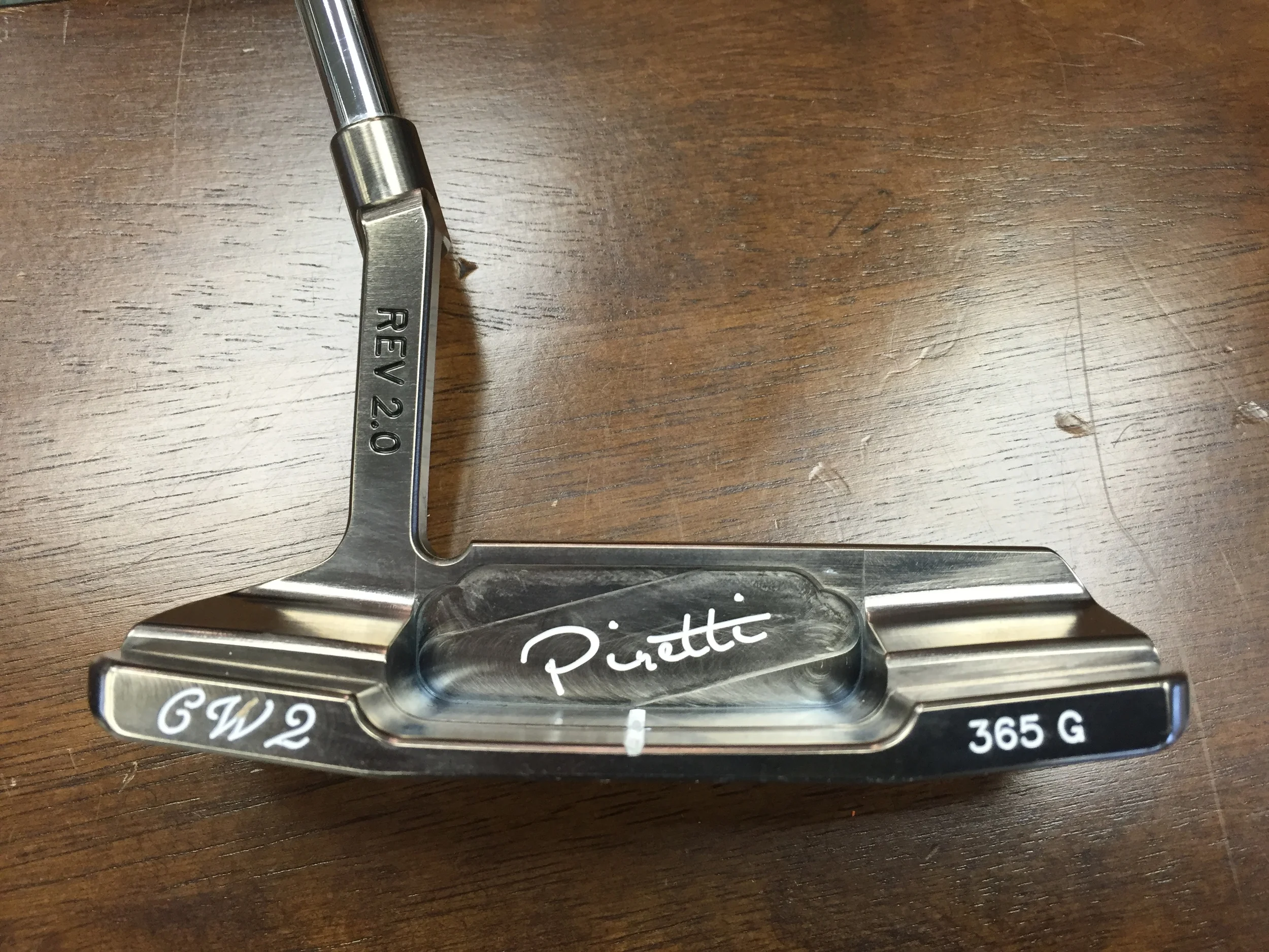 Building a custom putter from Piretti Golf