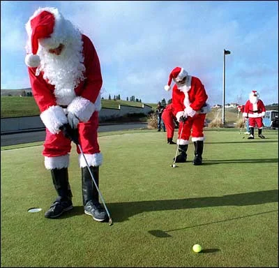A Christmas Note from McGolf