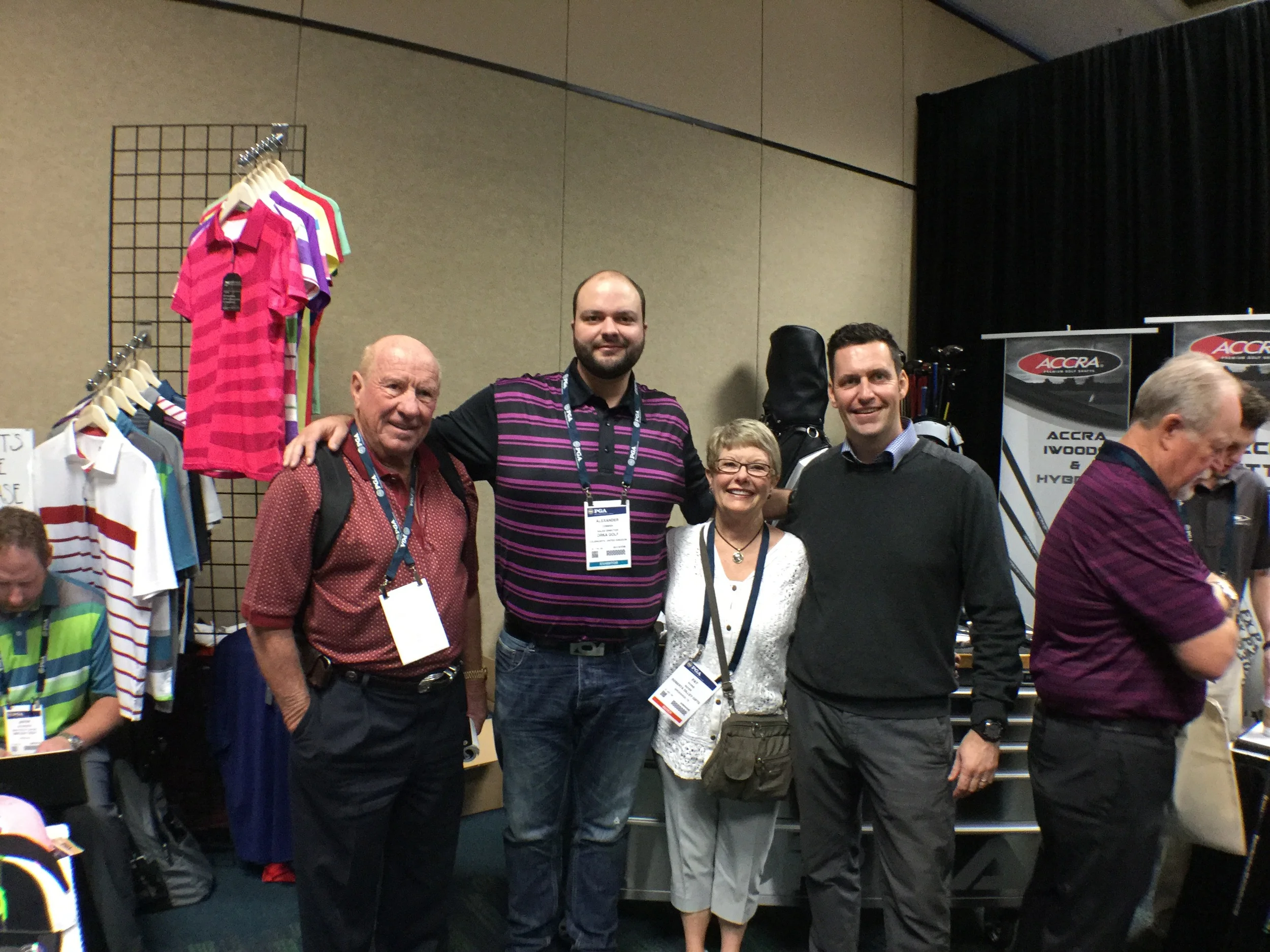 2016 PGA Merchandise show