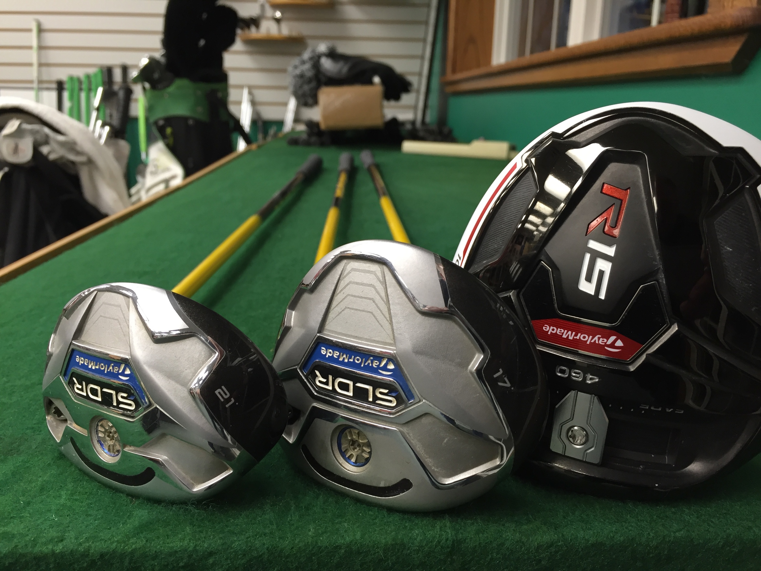 Nick gets some McTaylormades with the help of ACCRA and Lamkin