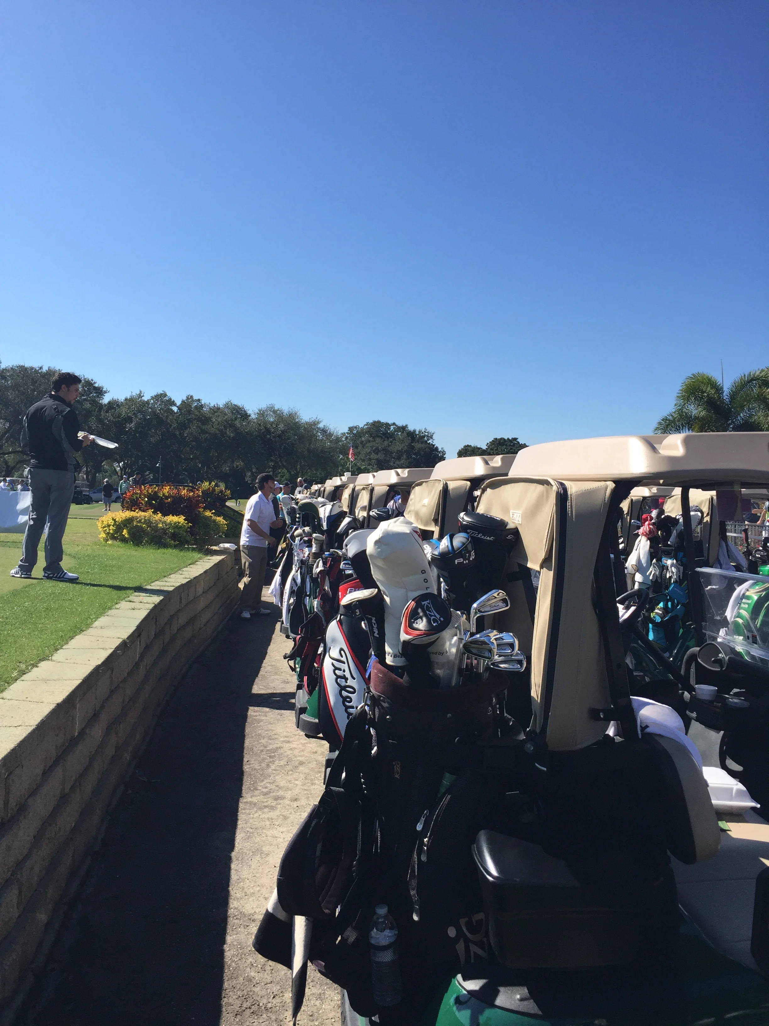 2016 PGA show trip, Day one ACCRA demo day