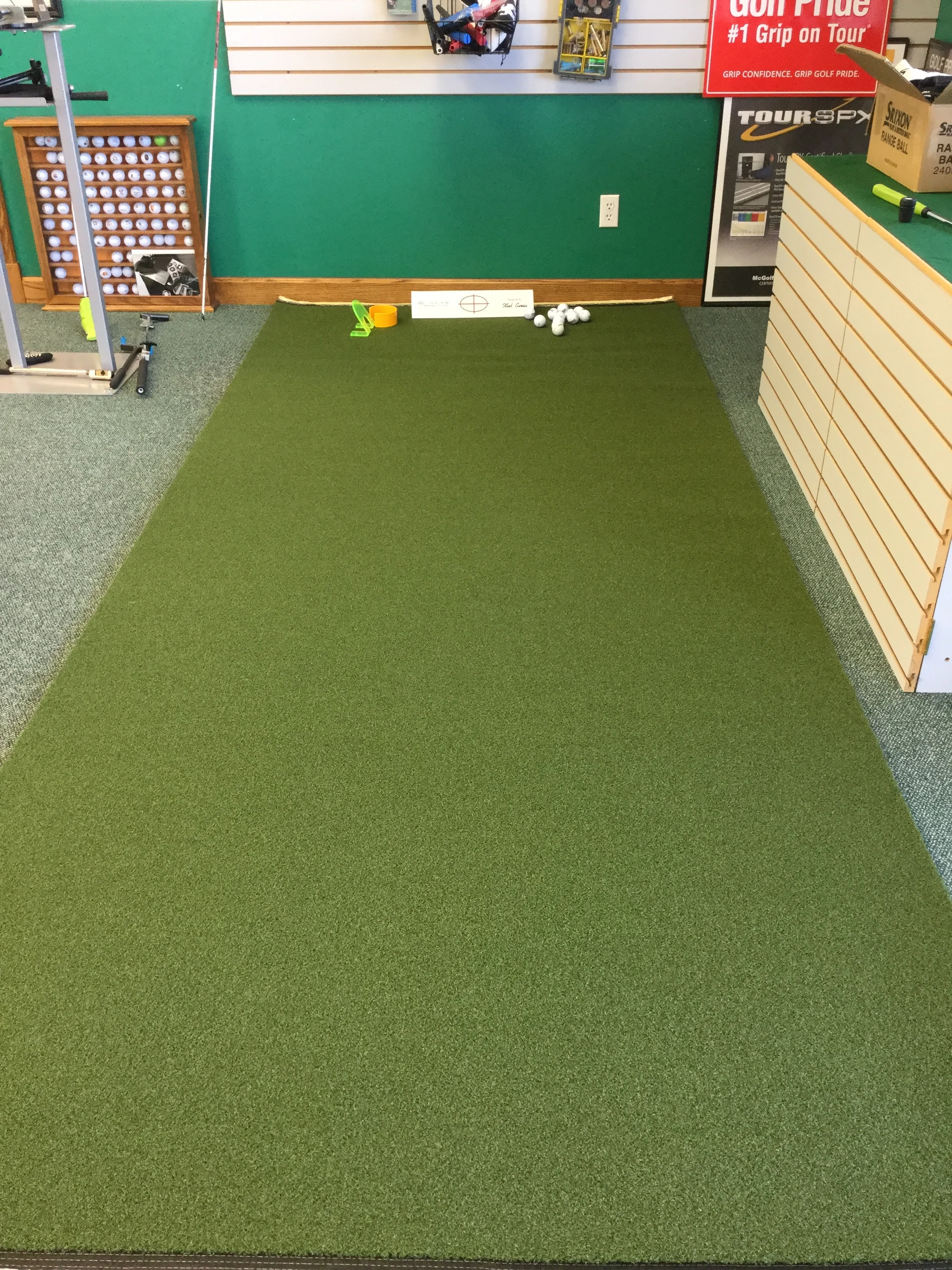 New Putting Area for McGolf