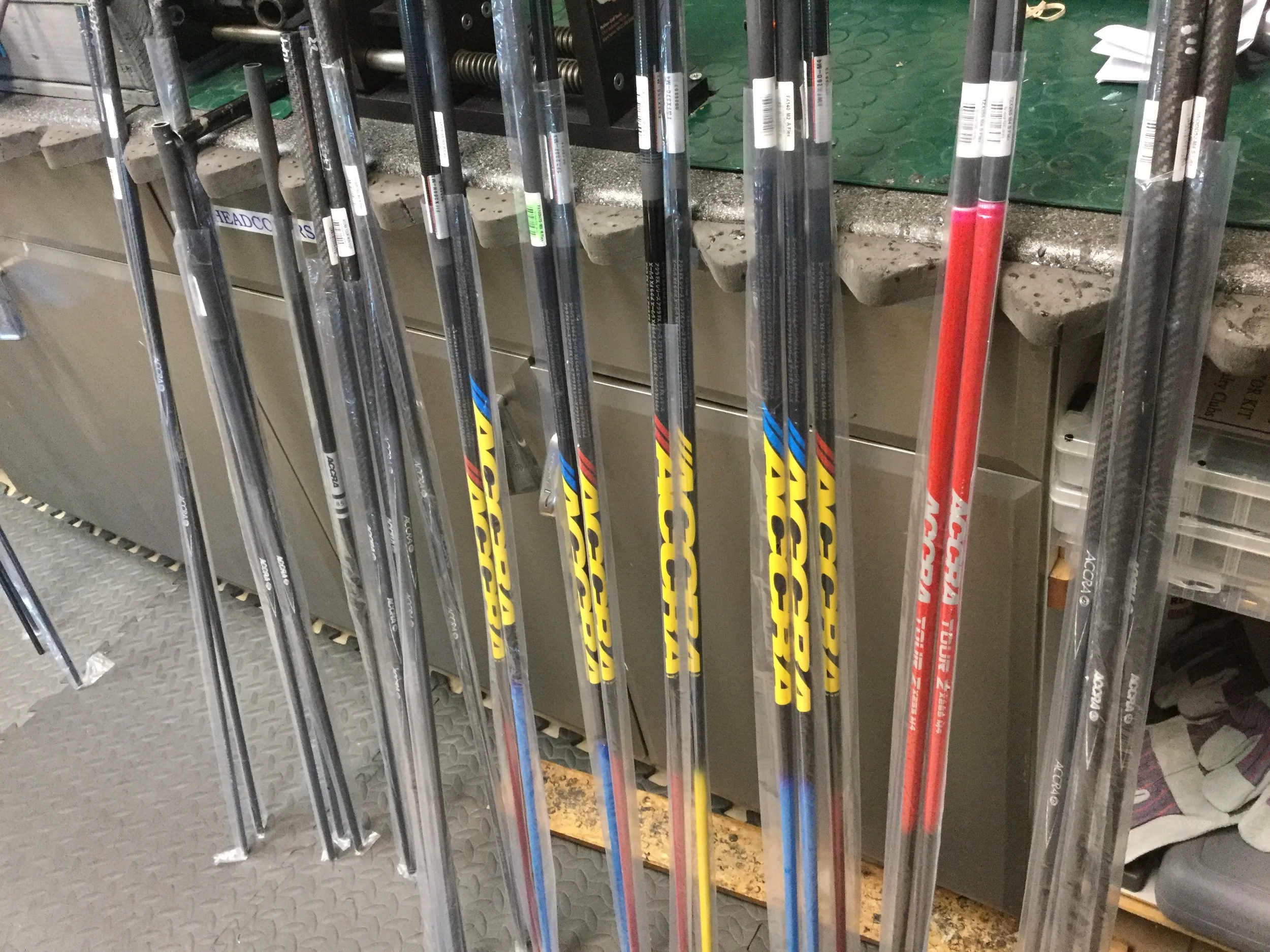 Guess Which Shaft Company is at McGolf