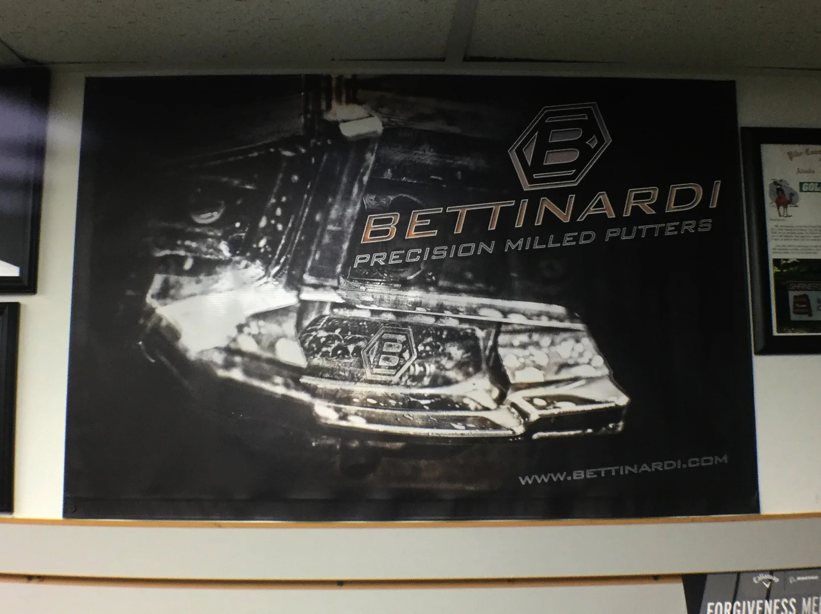 Bettinardi Available at McGolf NOW!!!!