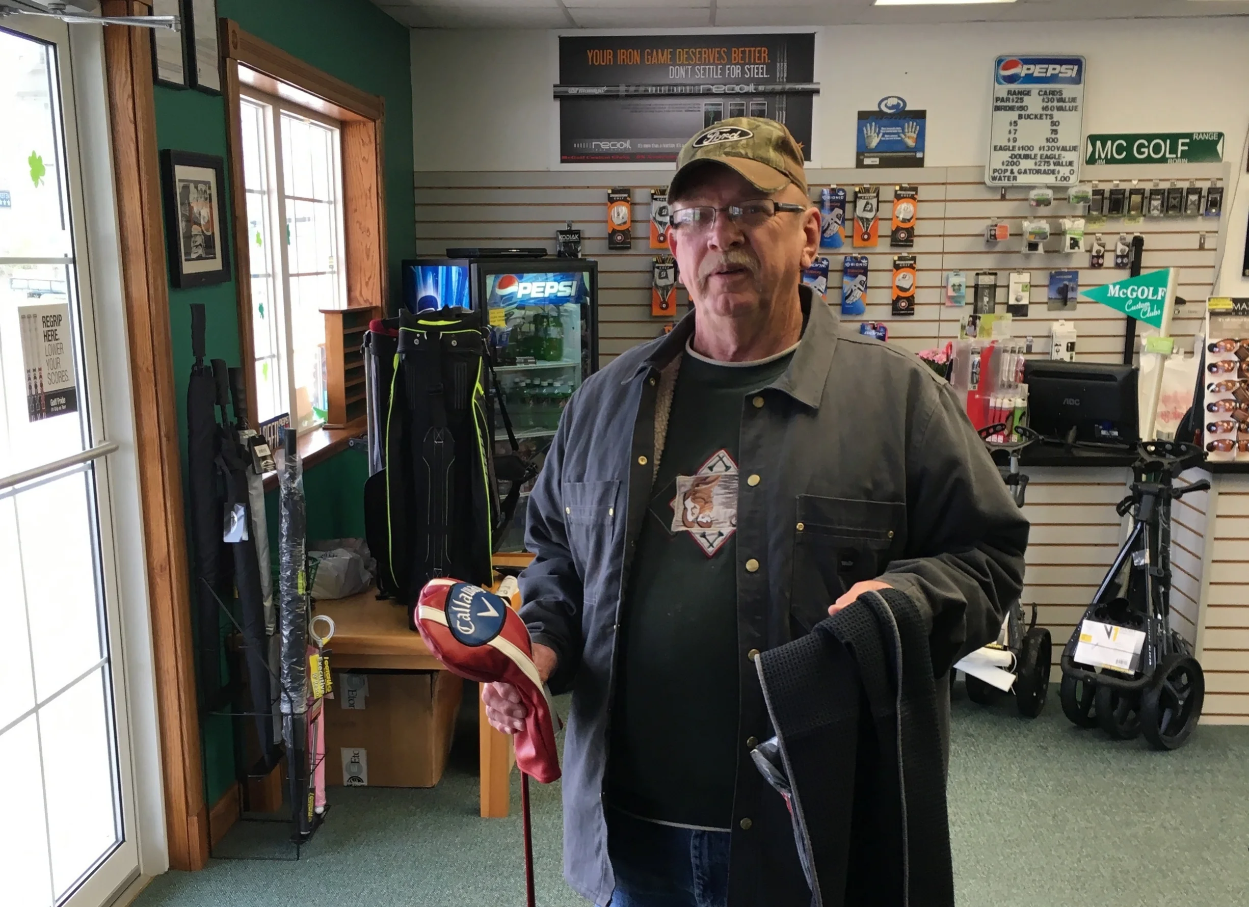 our second McCallaway Fitting