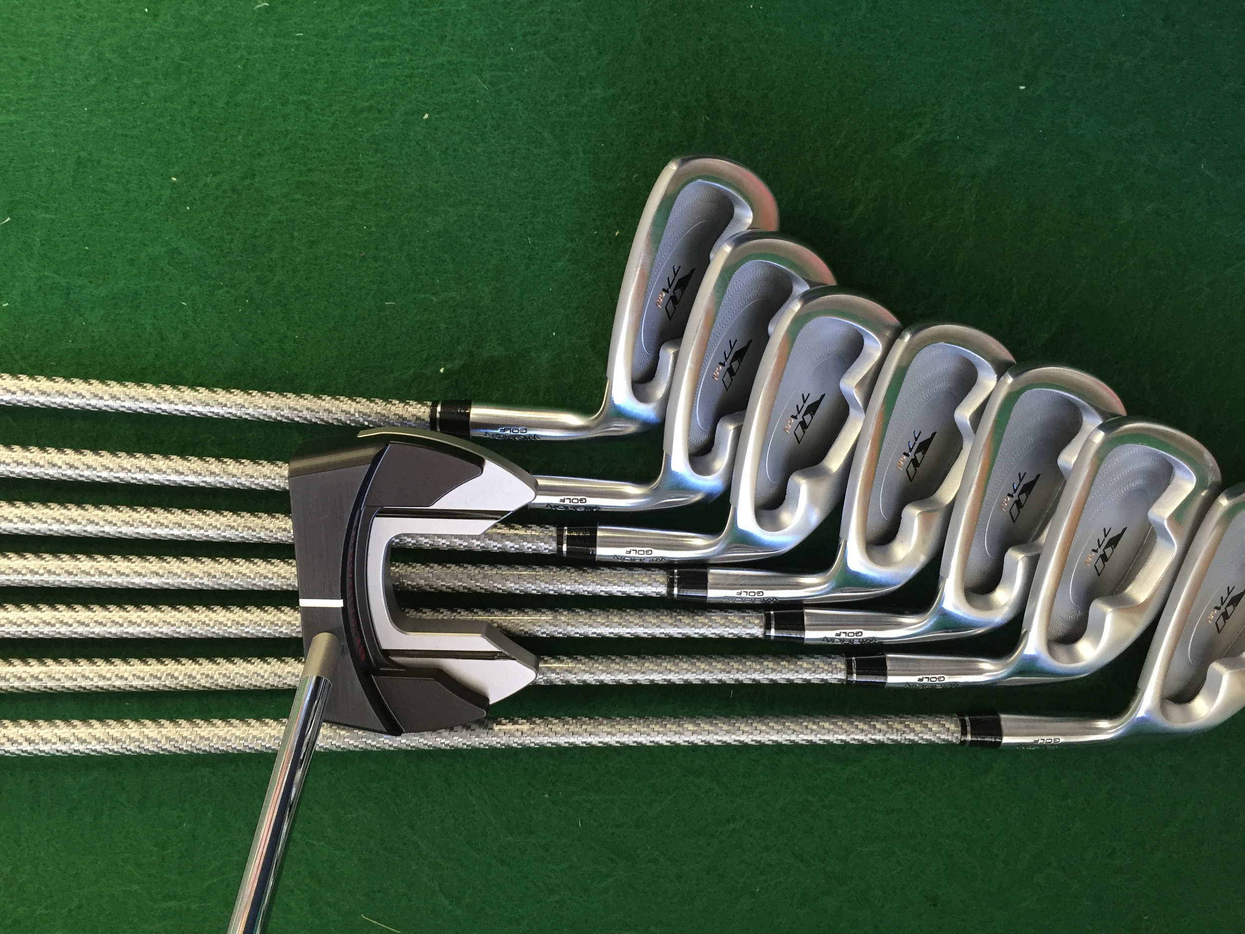 A Truly Custom Set of Irons