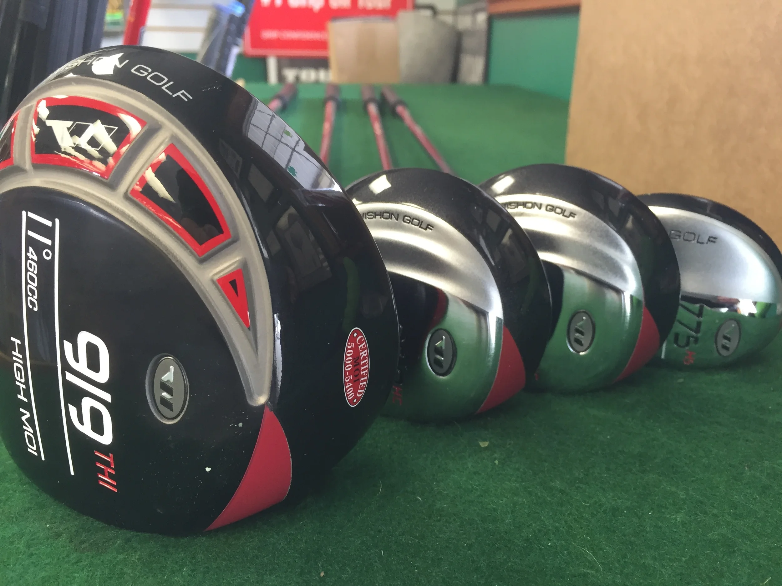 Golfer from Columbus into Wishon Woods and Hybrids