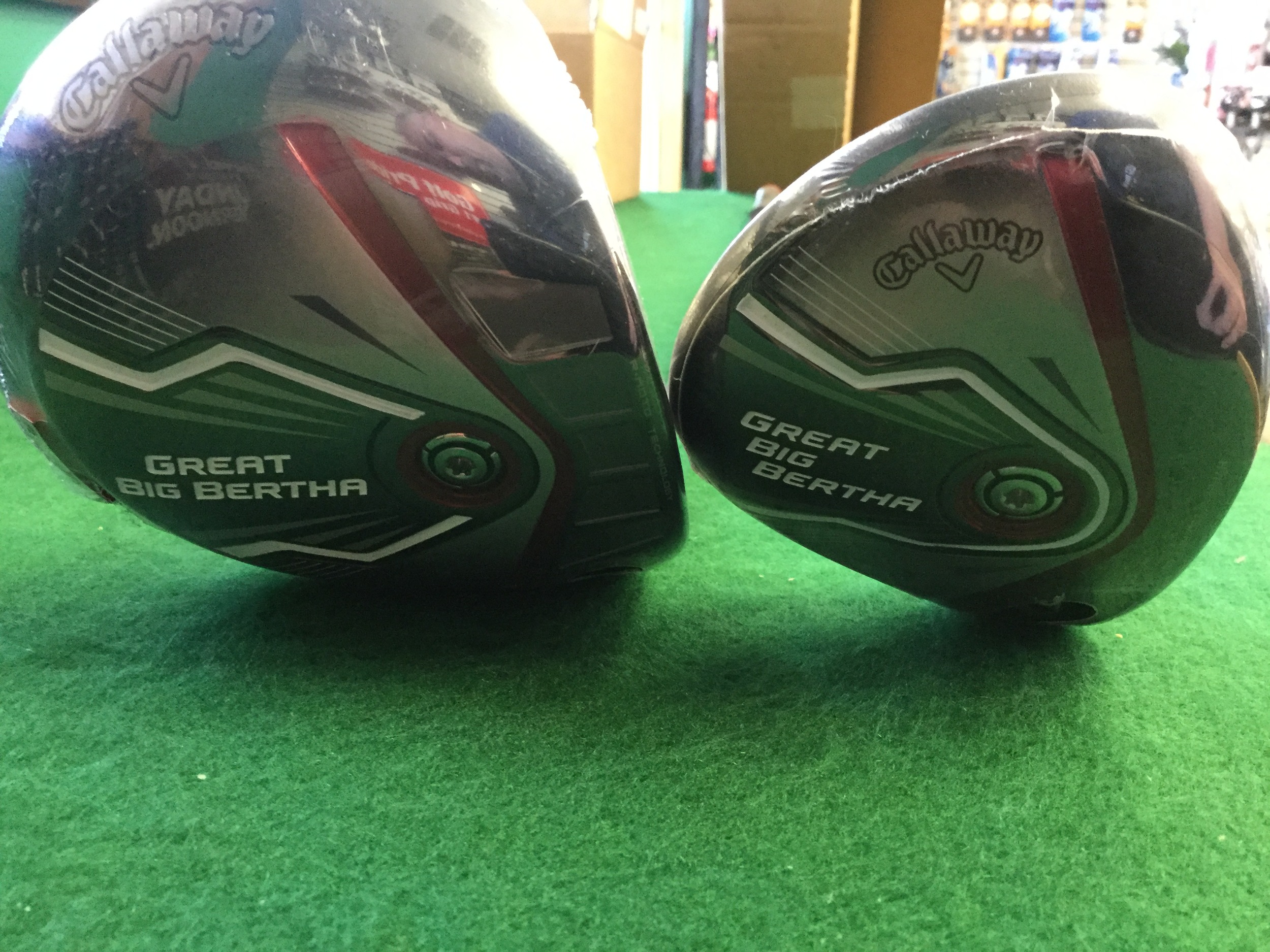 A Tough Local Golfer gets McCallaway, McTaylormade and McVolkey sticks phew!