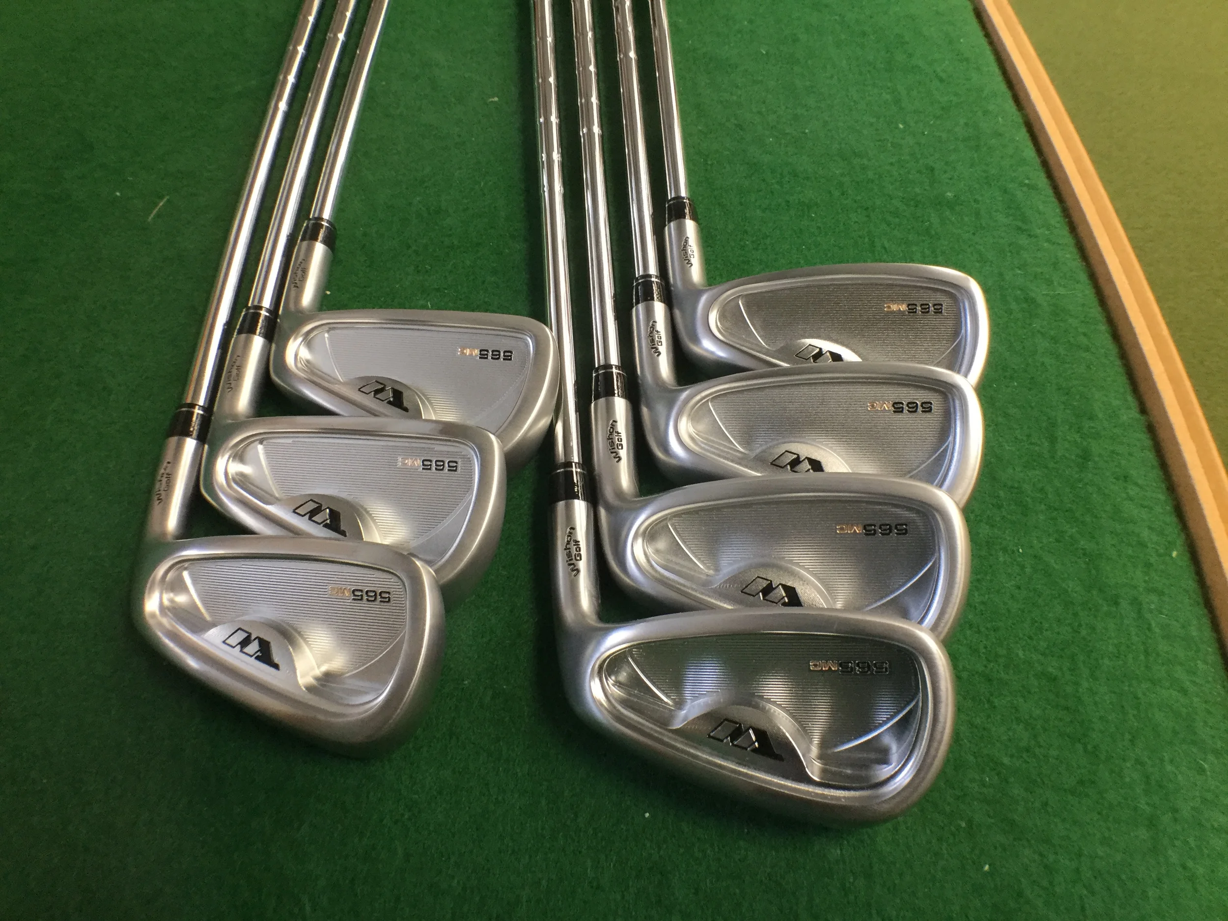 NEW Wishon 565 and KBS tour 105 make a great set of irons