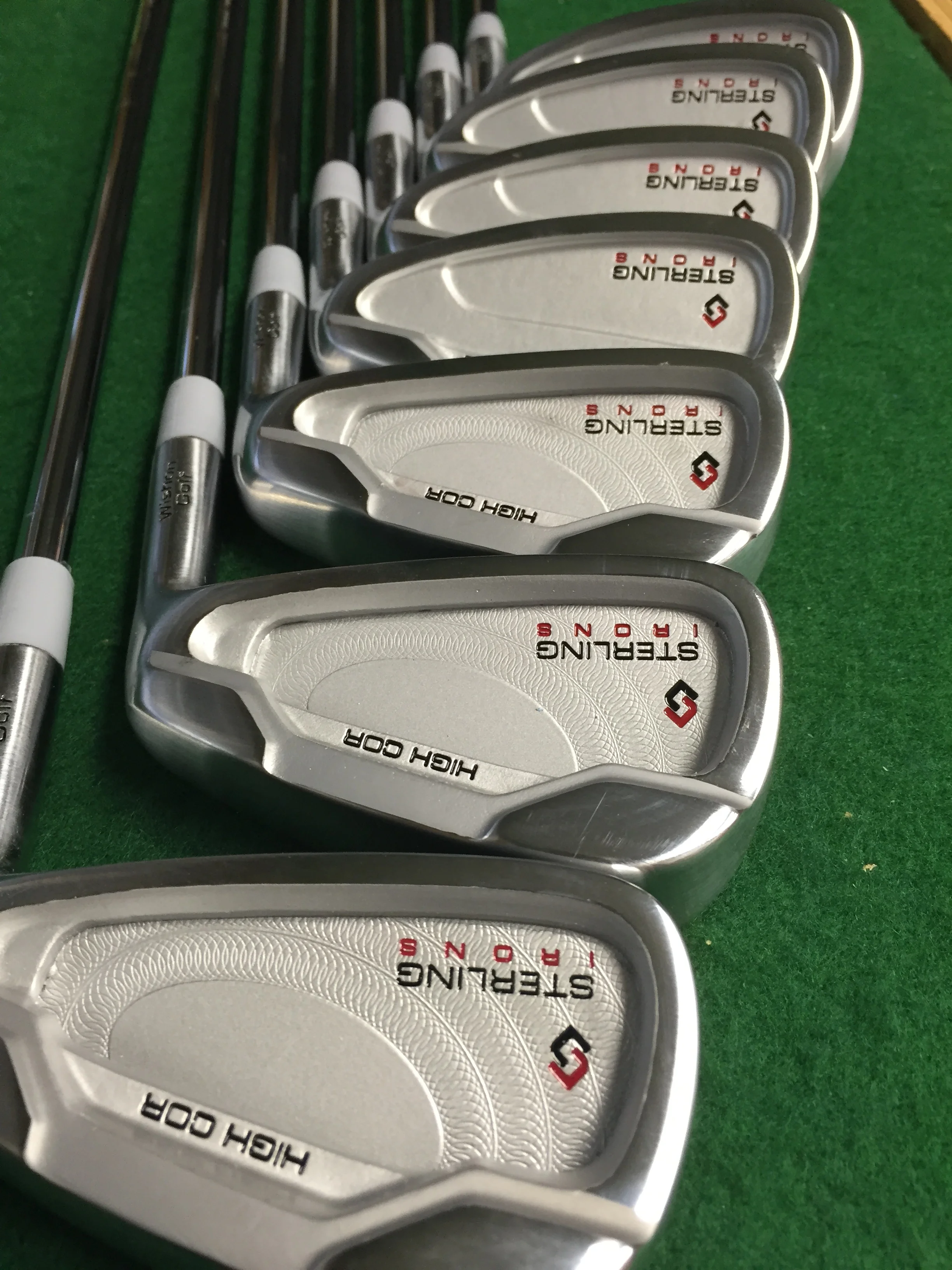 Single length irons and a good story