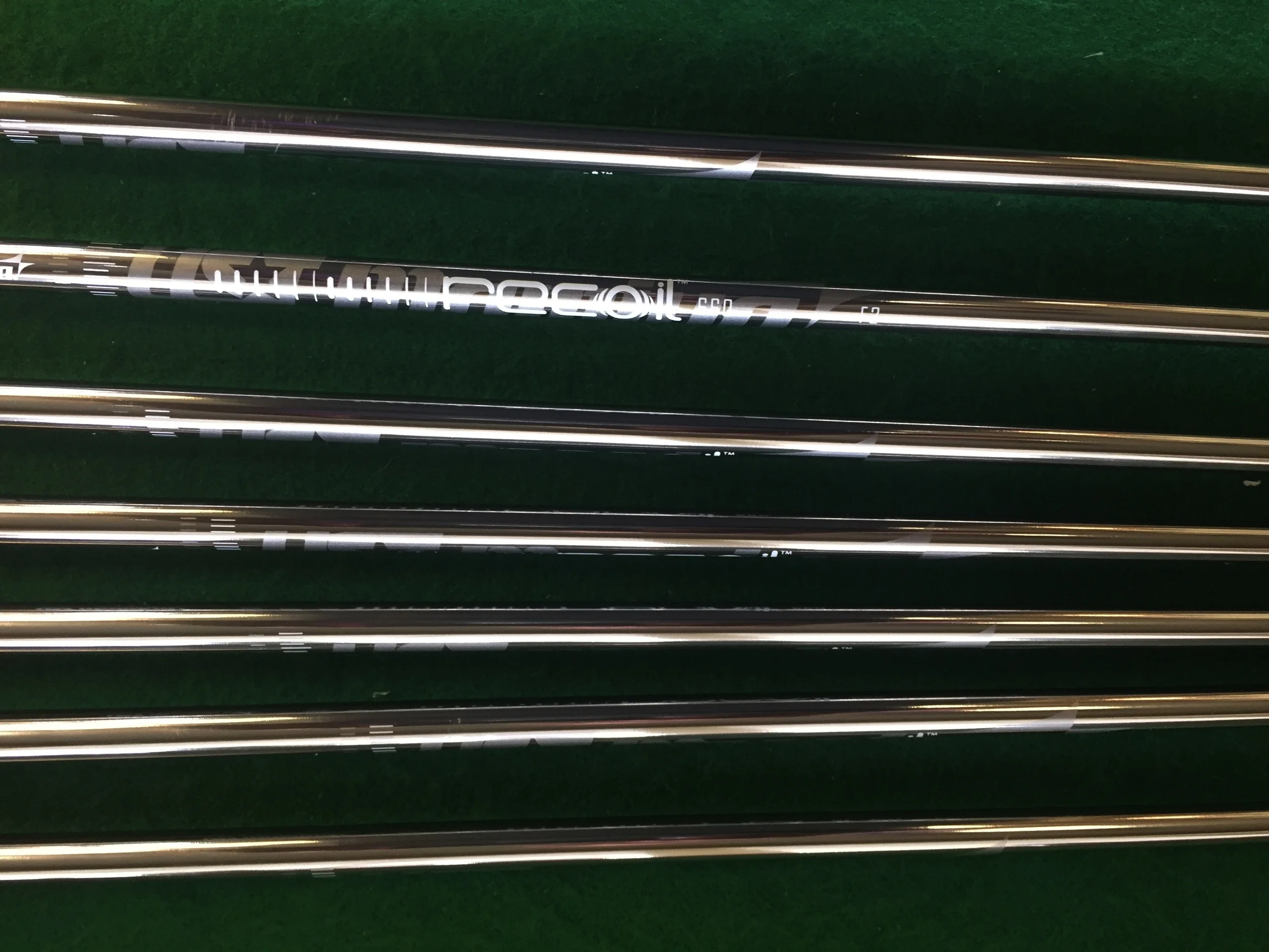 A Big Guy get a Big Set of irons