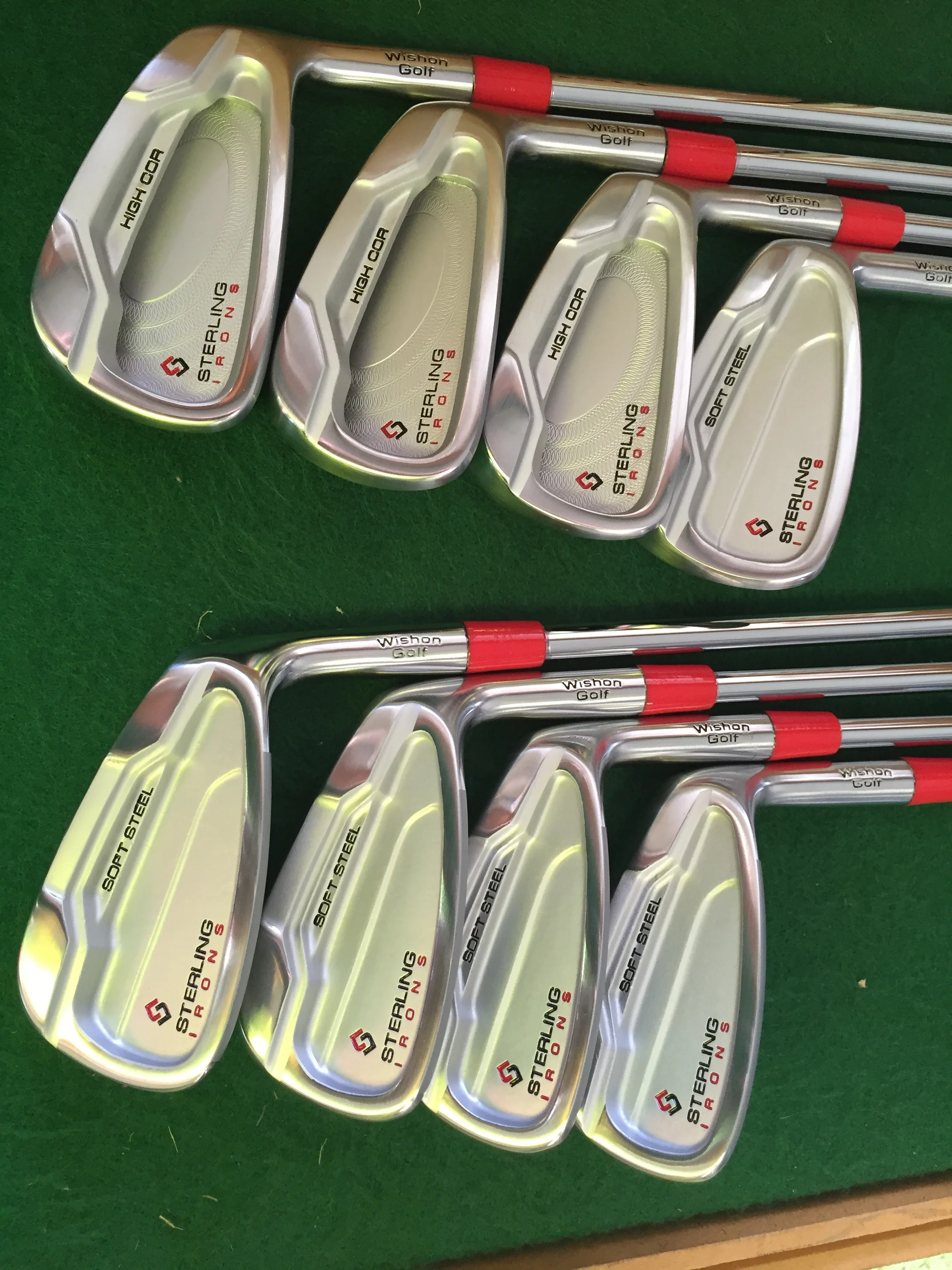 Single Length Irons to Columbus
