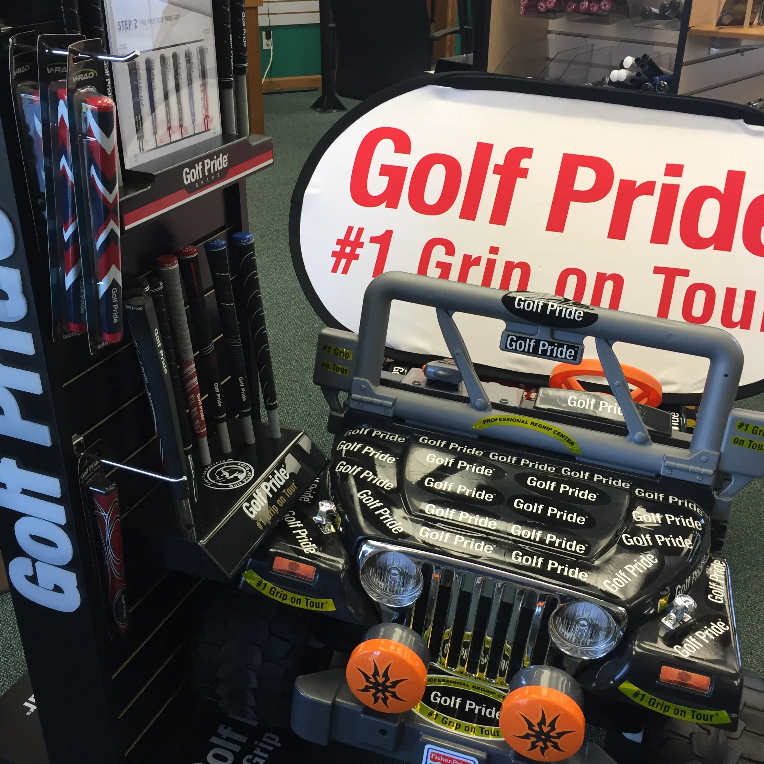 Product review - Golf Pride SNSR putter grip  NEW