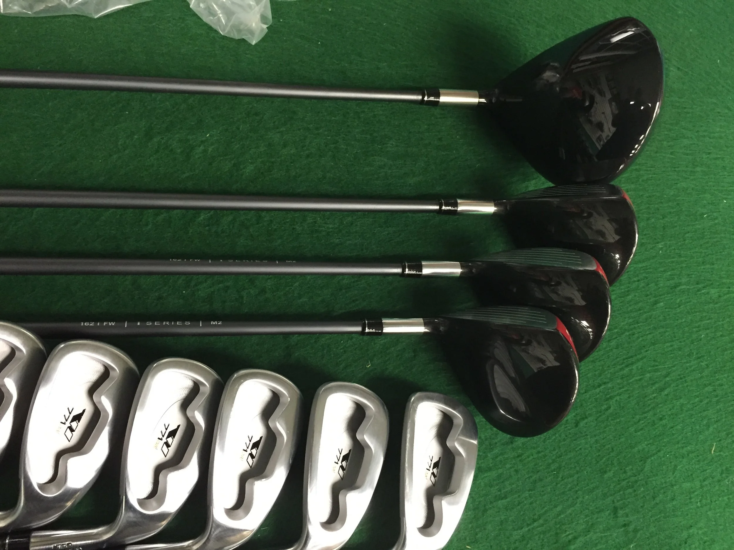 how to build a golf club Pt II