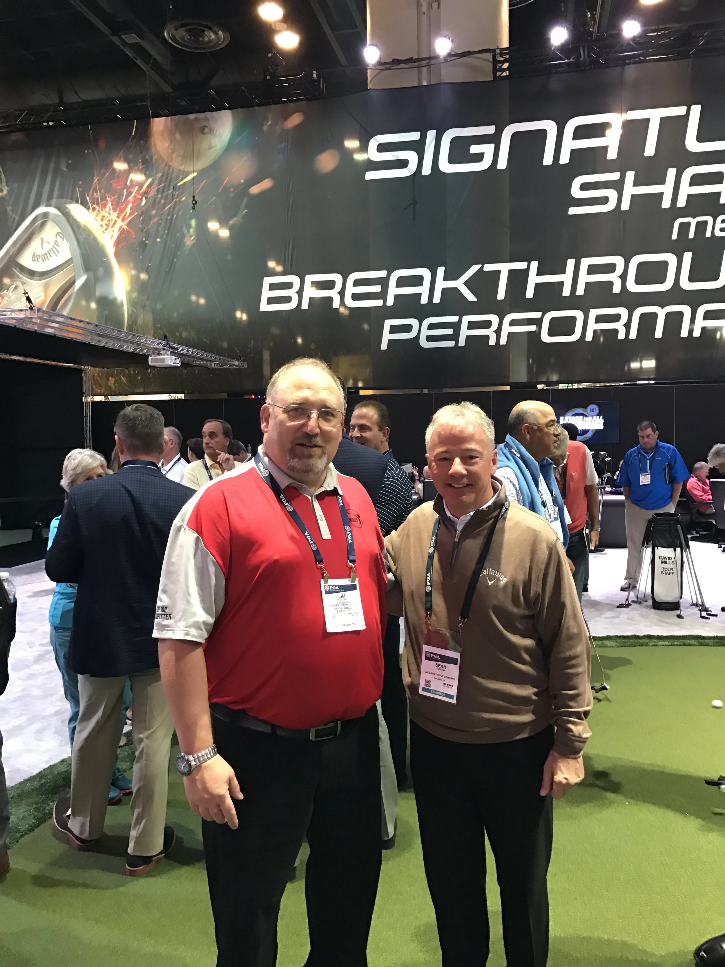 2017 PGA show day 1 on the floor