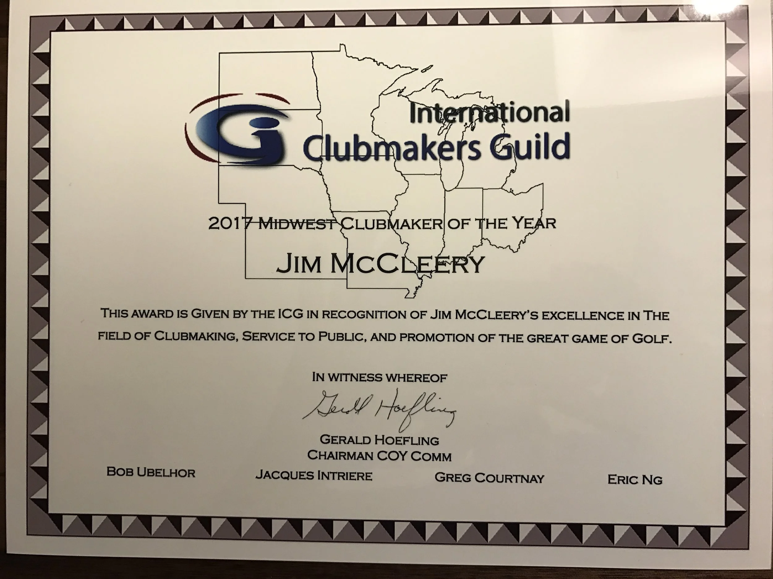 clubmaker of the Year,,, WE won!!