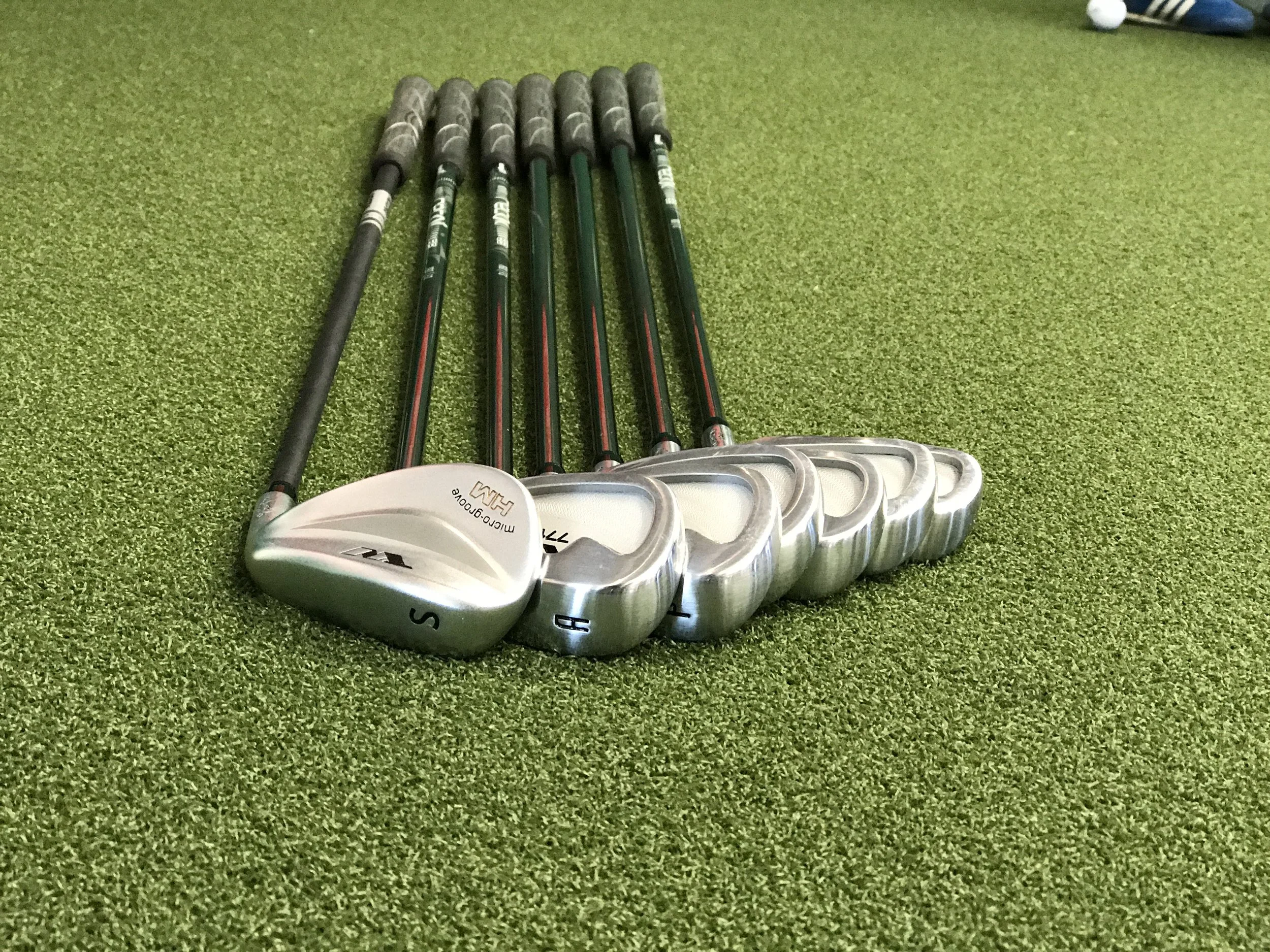 Wishon clubs for a new customer, sort of