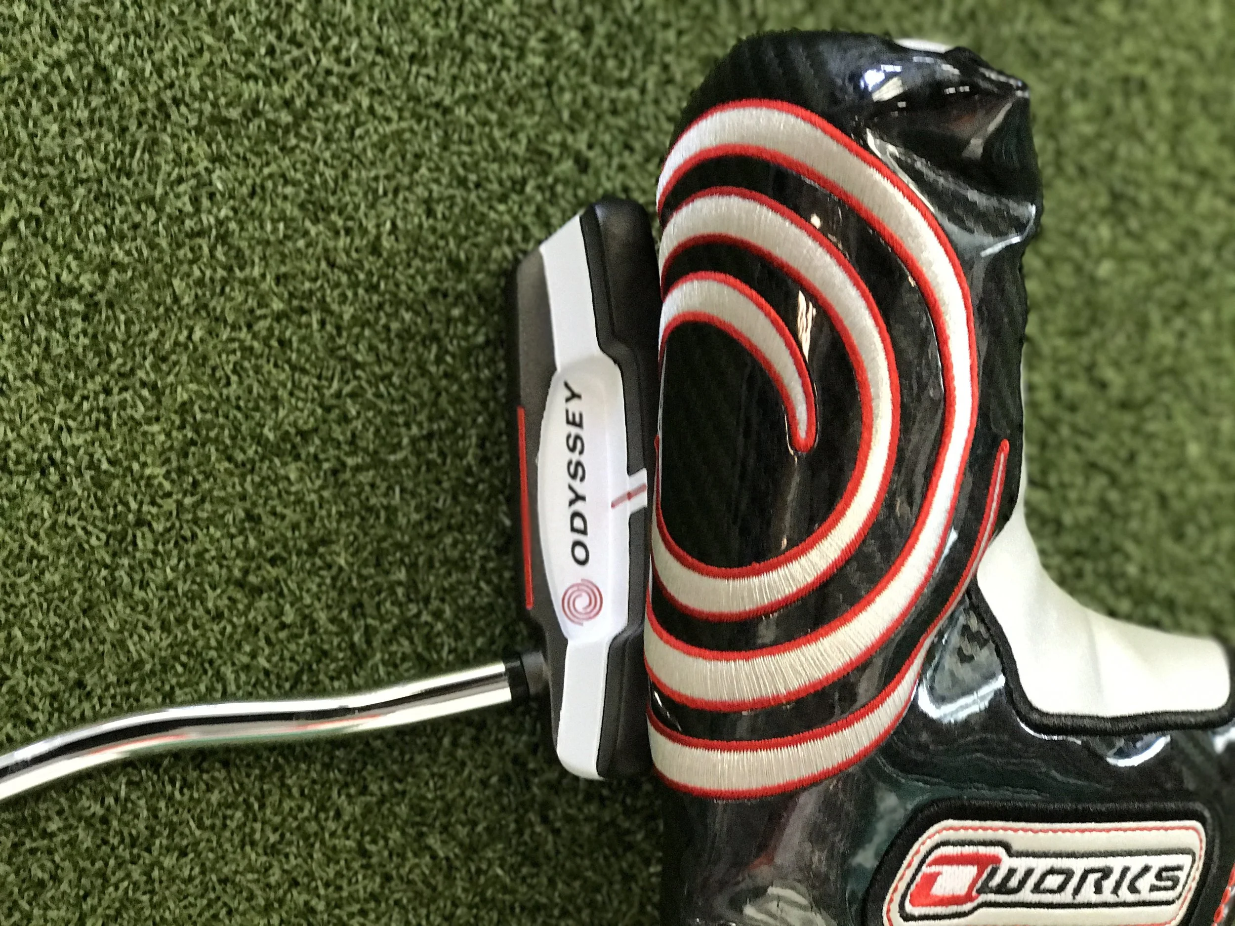 First custom Odyssey Oworks from McGolf
