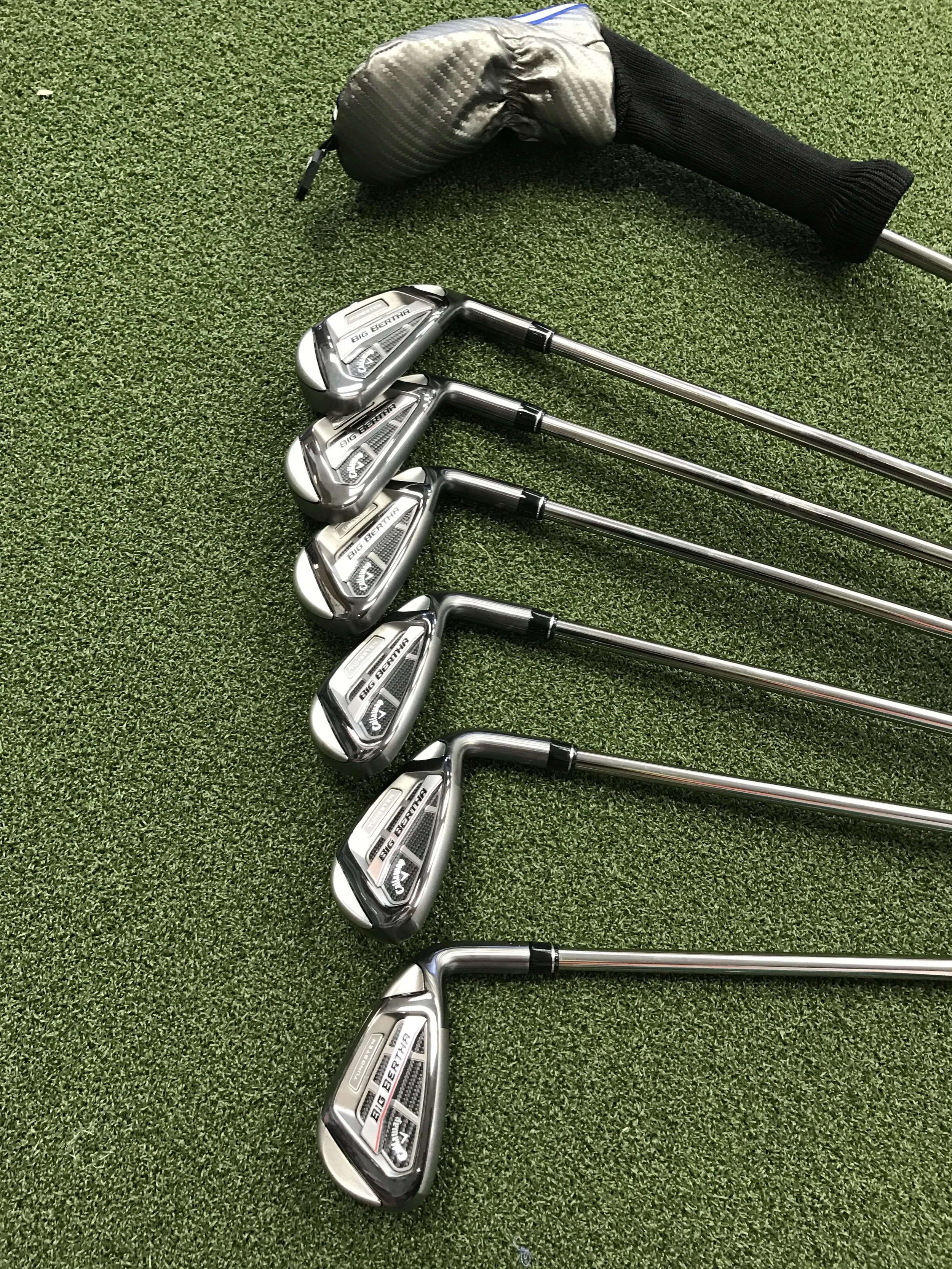A New Set of Big Bertha Irons for a New McGolf Friend