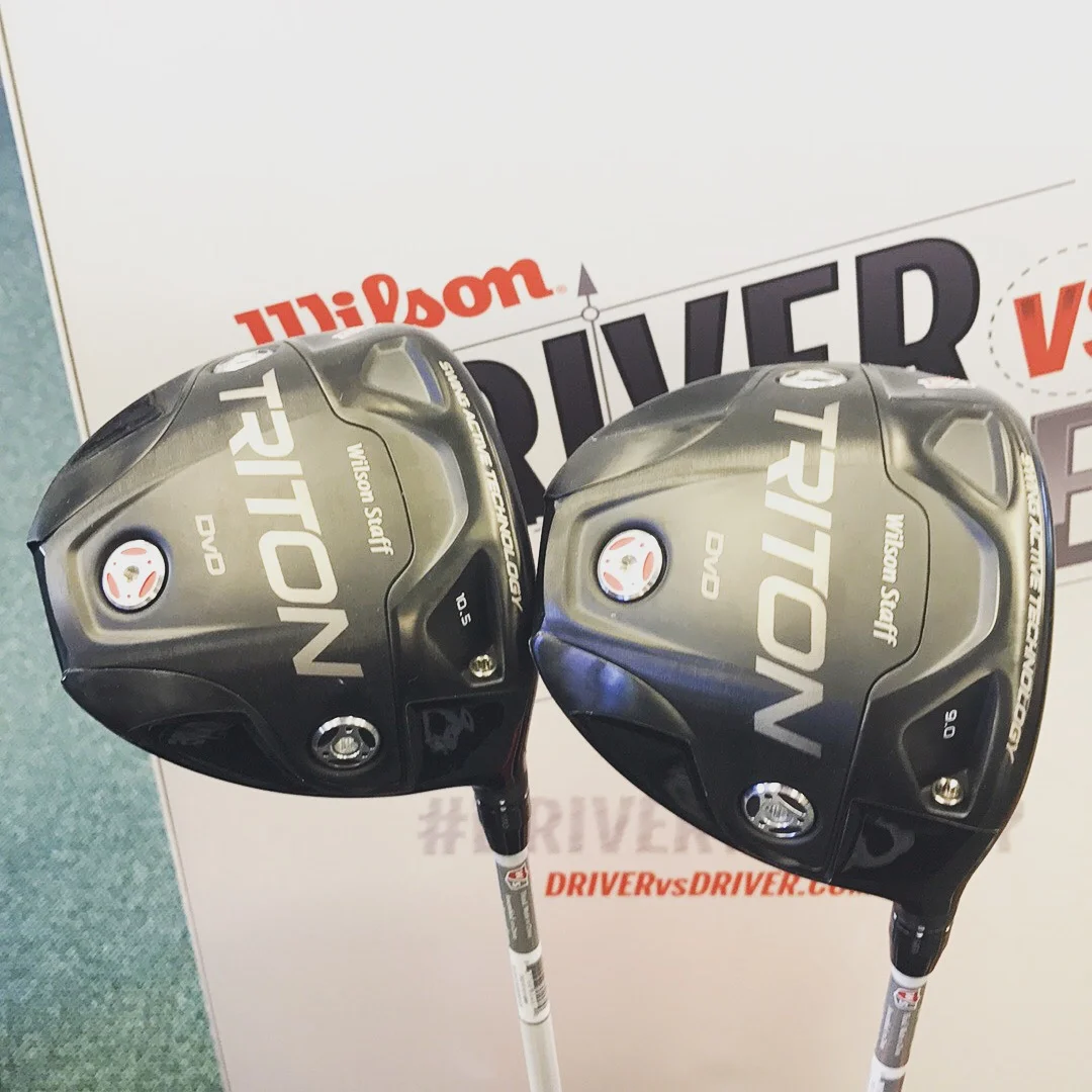 Custom Fit AND Custom Build only at McGolf - Wilson