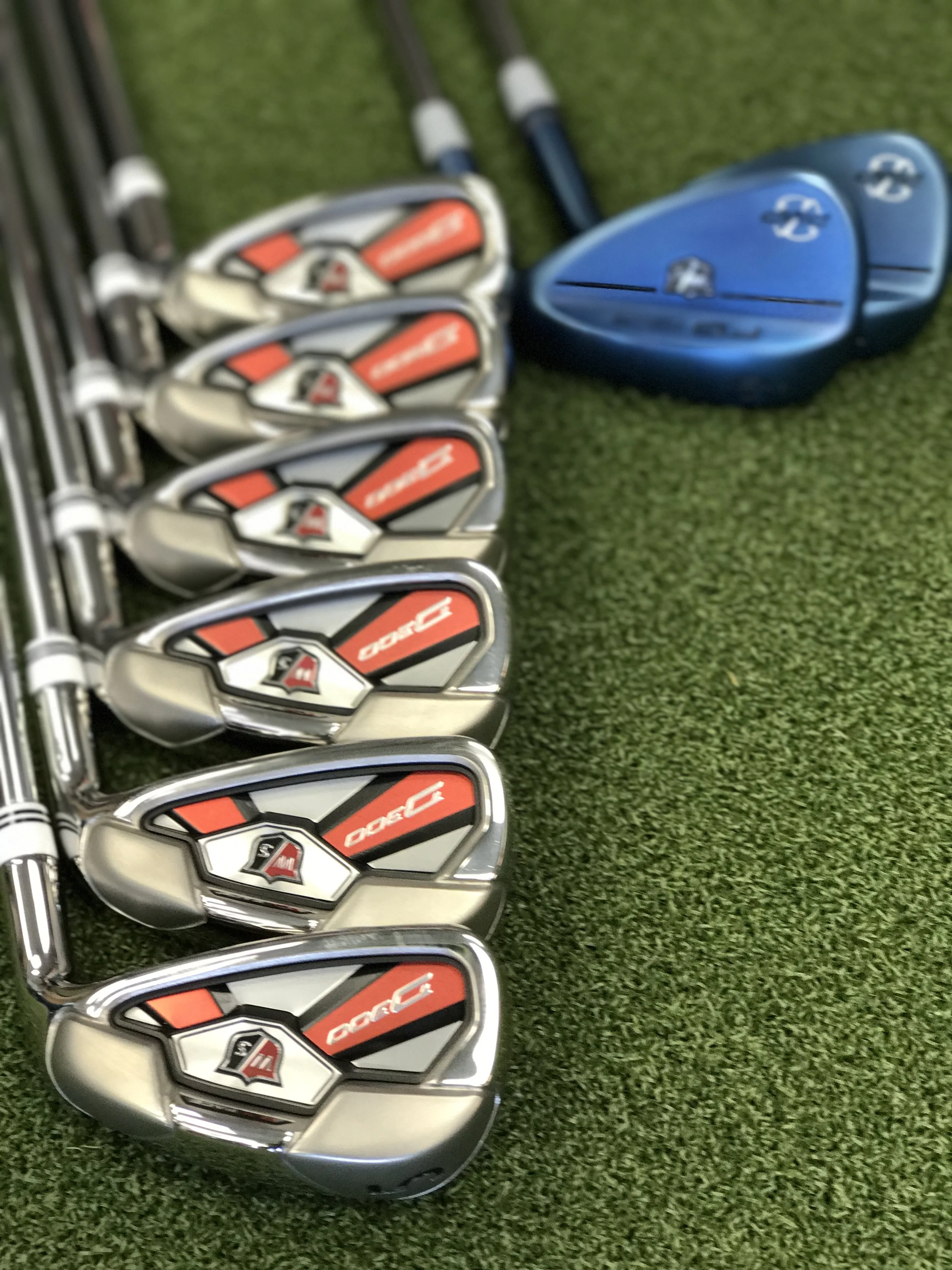 New WIlson Clubs and a new attitude