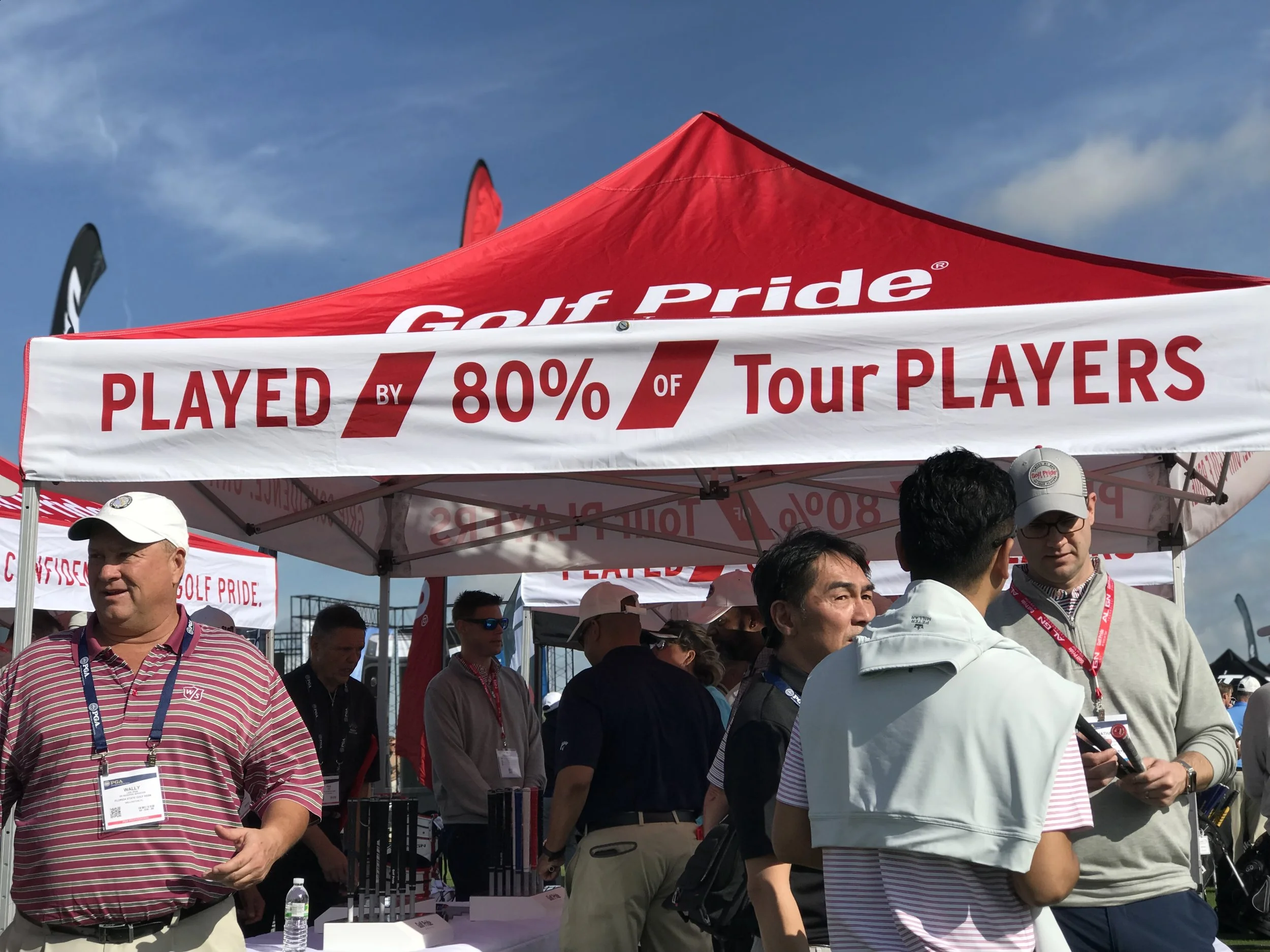 2018 PGA DEMO DAY - Golf Pride Grips