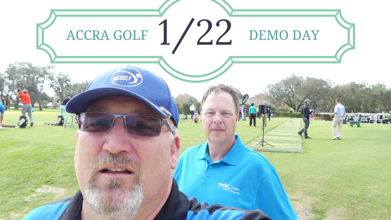 2018 PGA show review Day 1 - ACCRA demo day