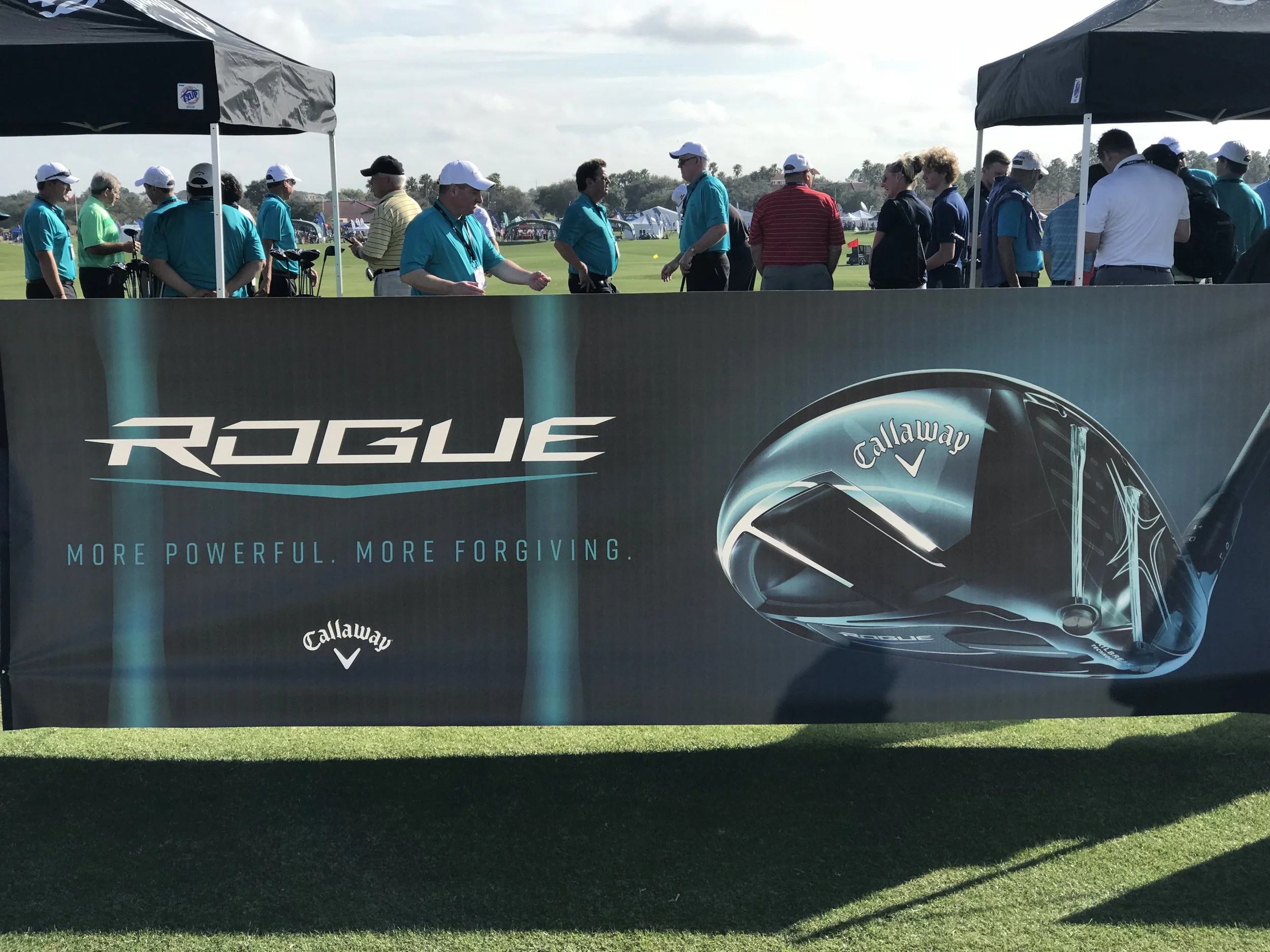 Day 2 the PGA demo day 2108