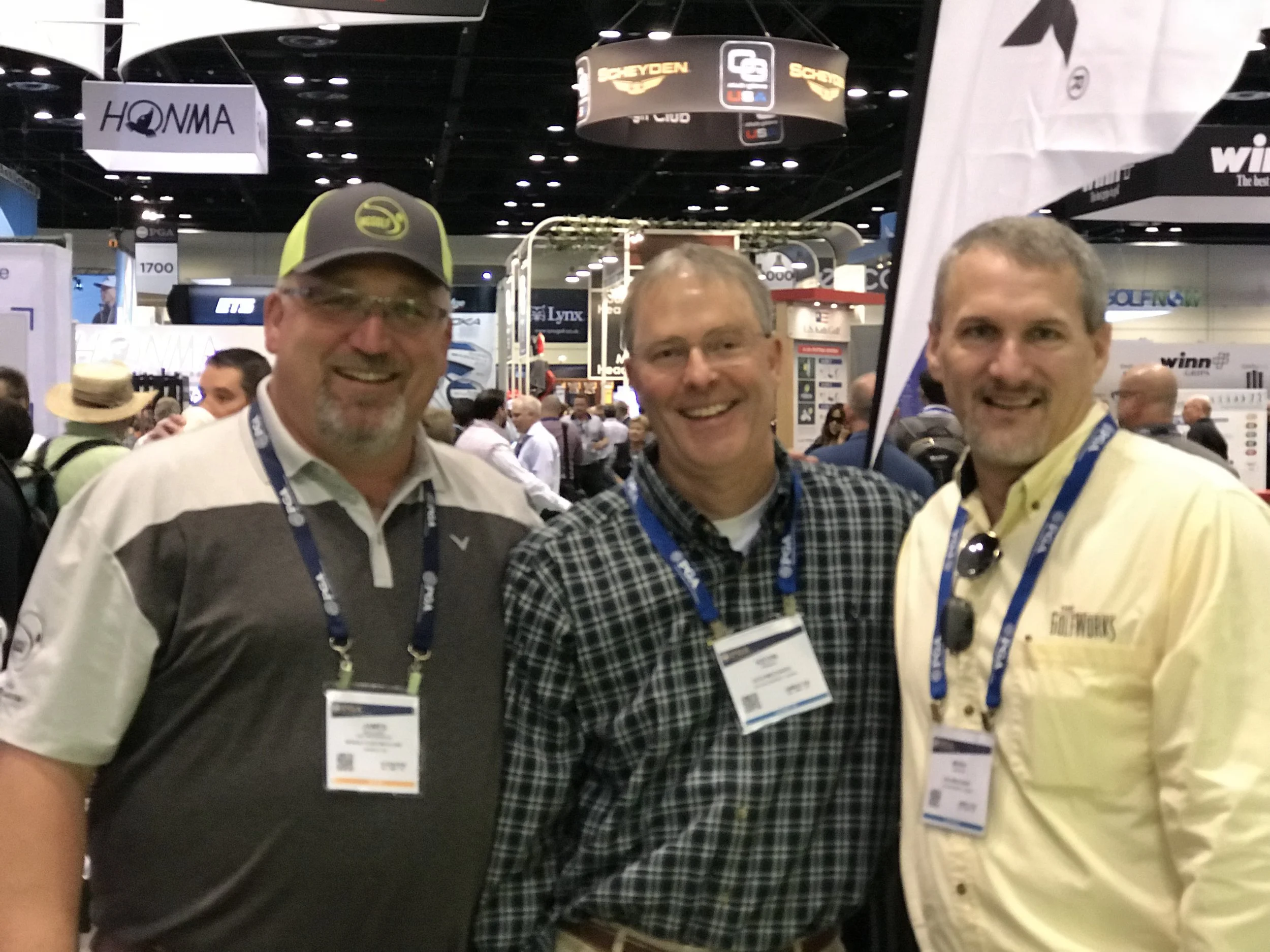 Day 3 PGA show floor