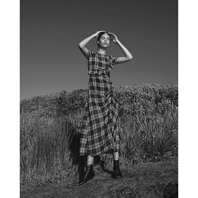 checking out. @hugogaray @cherrycheungmakeup @bernadetteanker @imgmodels