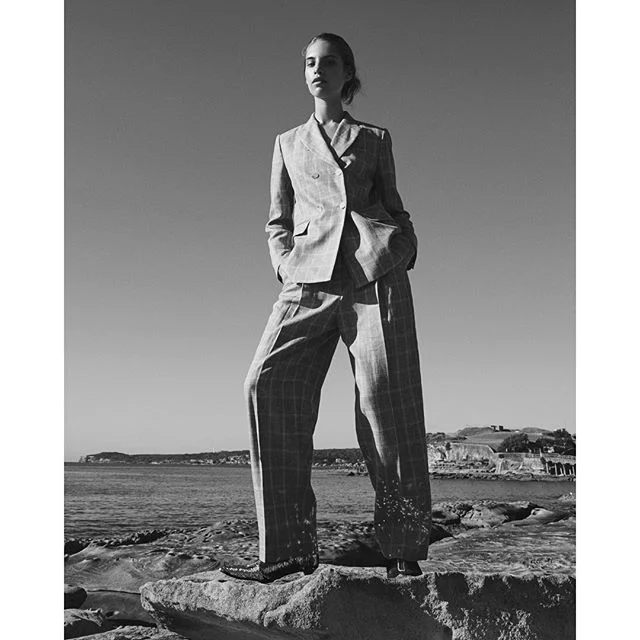 Bernie 💕 @hugogaray @bernadetteanker @imgmodels @cherrycheungmakeup