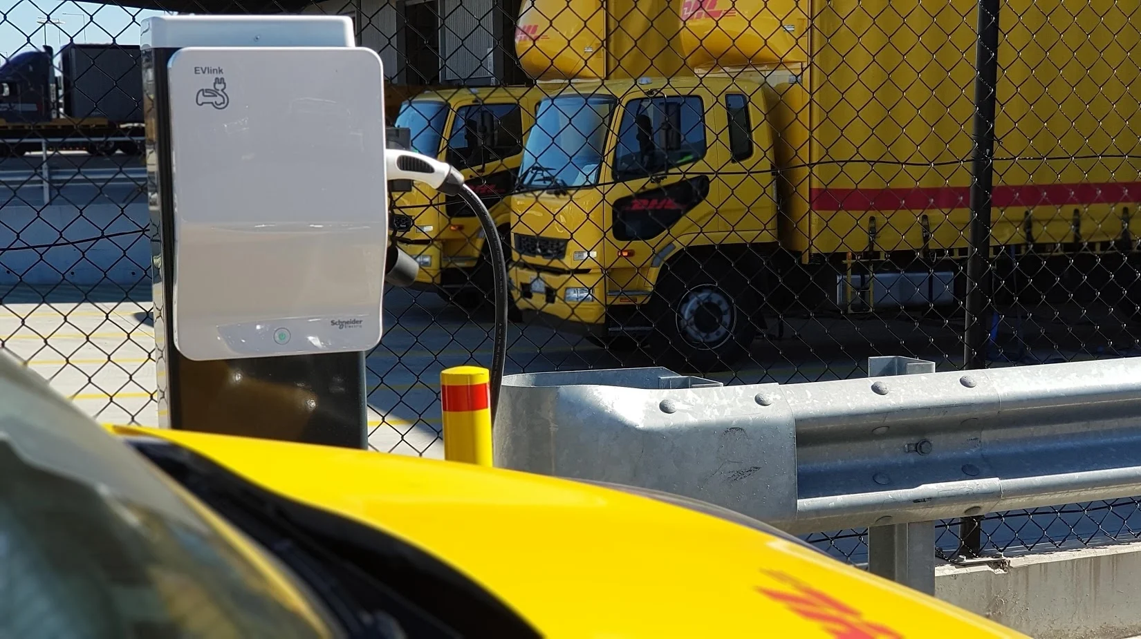 Schneider EVlink Wallbox