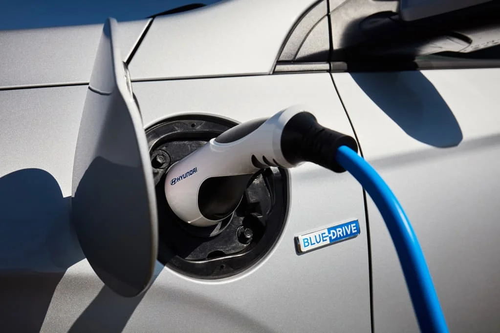 The Ioniq supports Type 2 plugs for fast, reliable charging