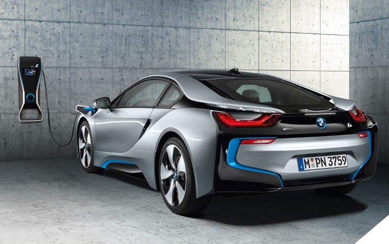 bmw i8 power wheel charger