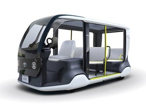 Toyota APM - to be used in Tokyo 2020