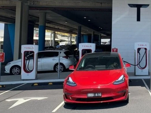 Tesla Superchargers