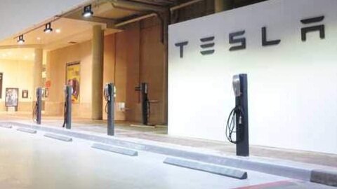 Tesla Destination CHargers