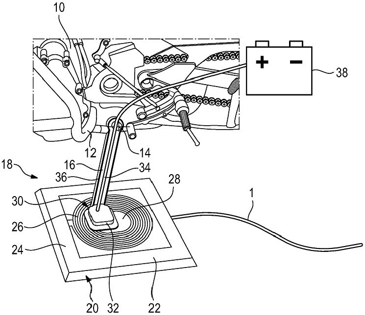 BMW’s kickstand and chargeplate